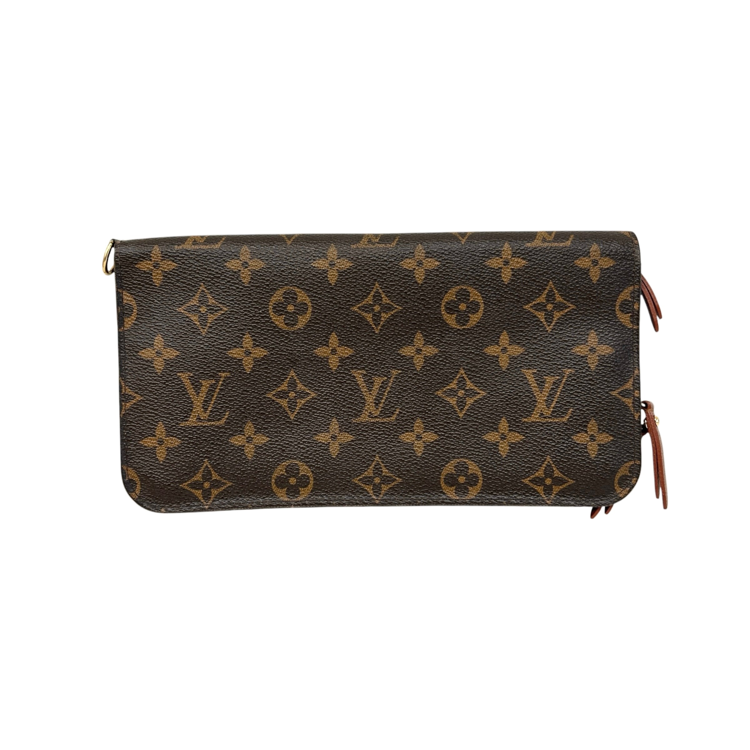Monogram Canvas Insolite Organizer Wallet w/Stamp DW