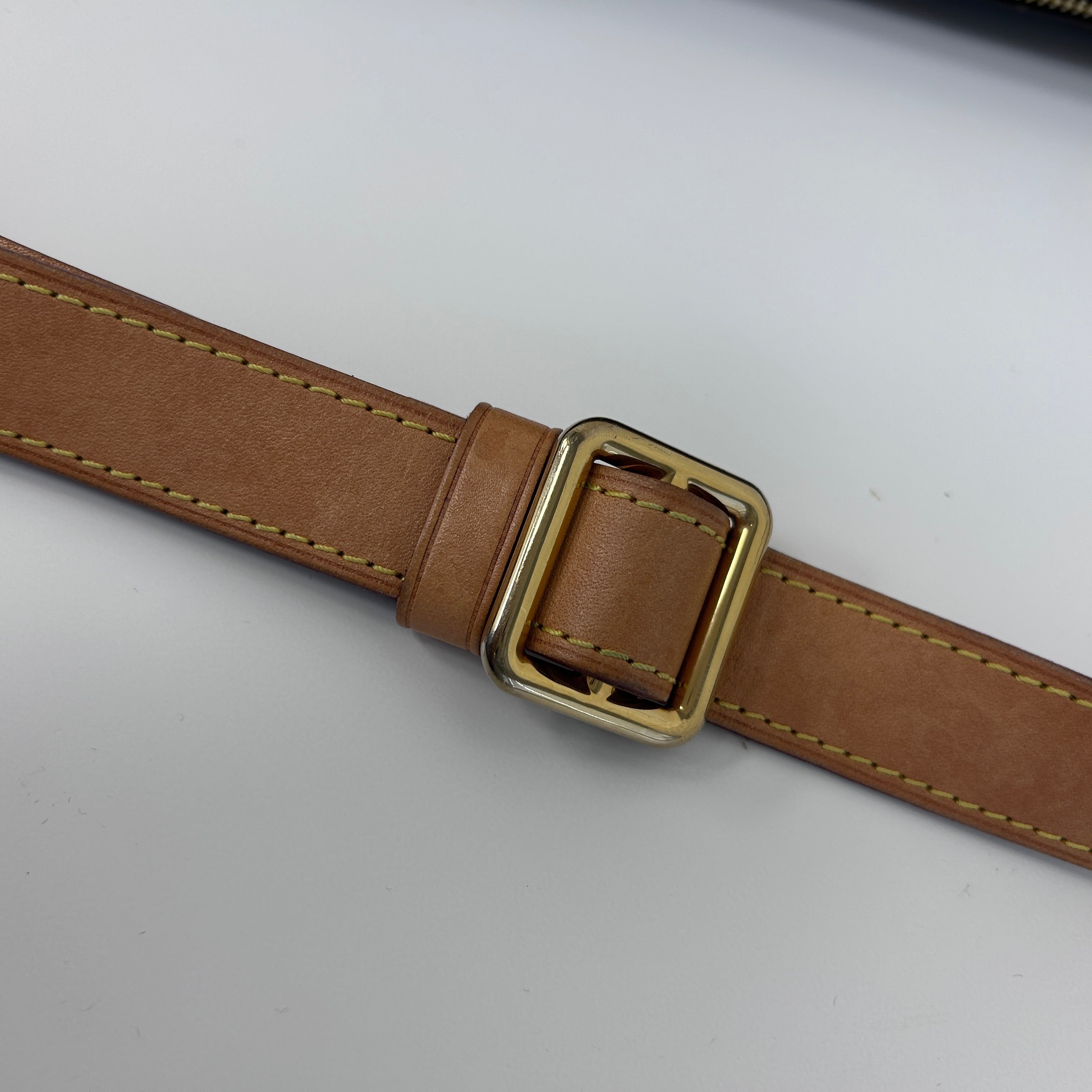 Monogram Coated Canvas Bum Bag w/GHW