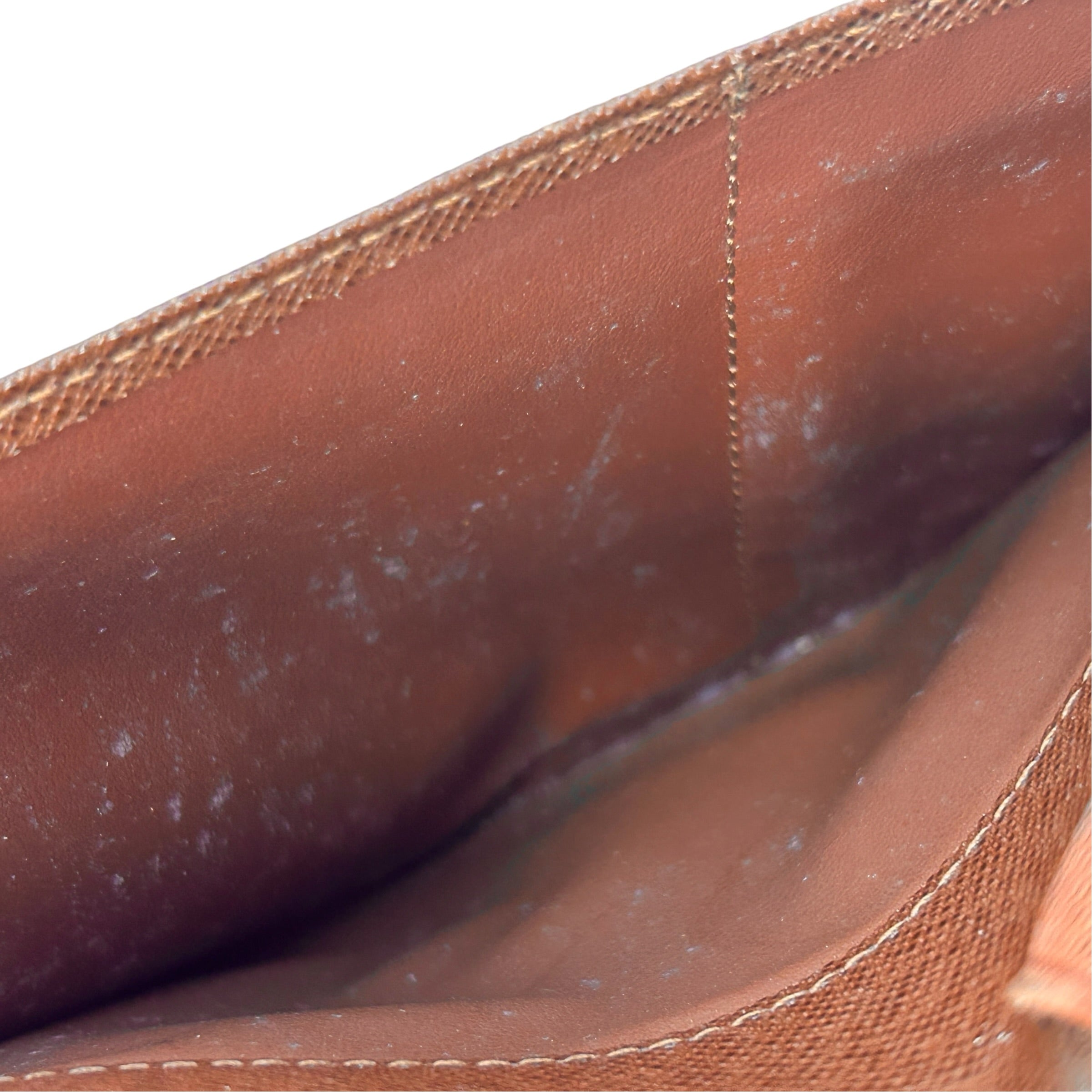 Monogram Canvas Insolite Organizer Wallet w/Stamp DW