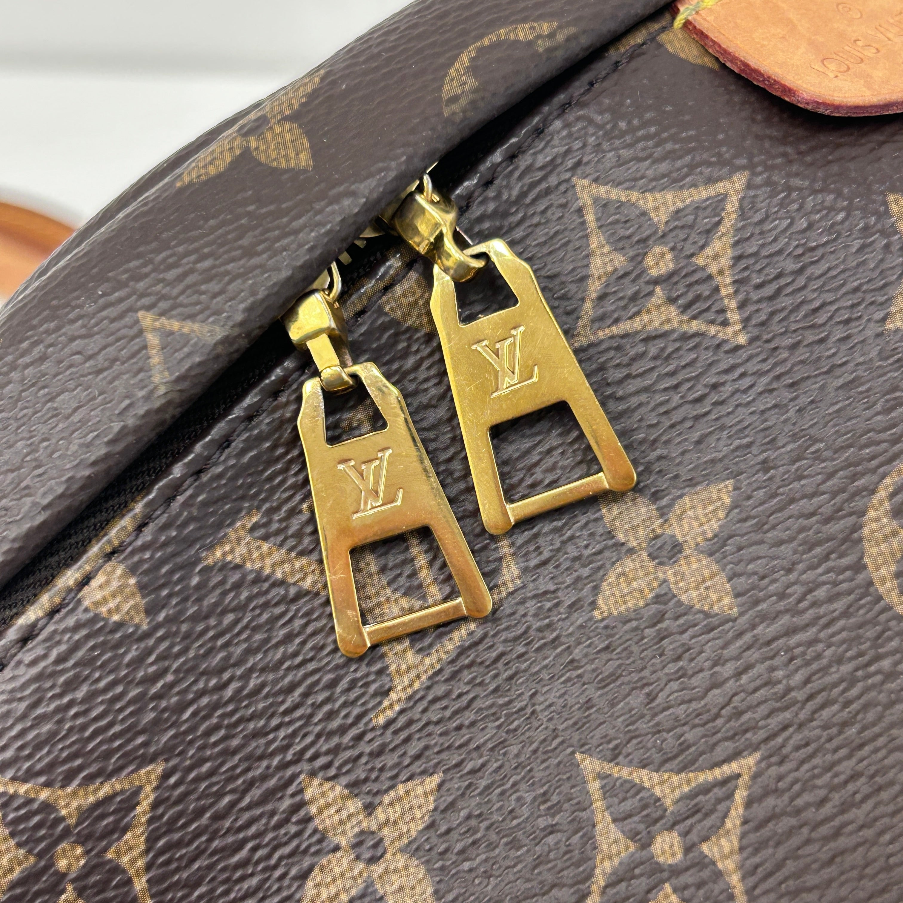 Monogram Coated Canvas Bum Bag w/GHW