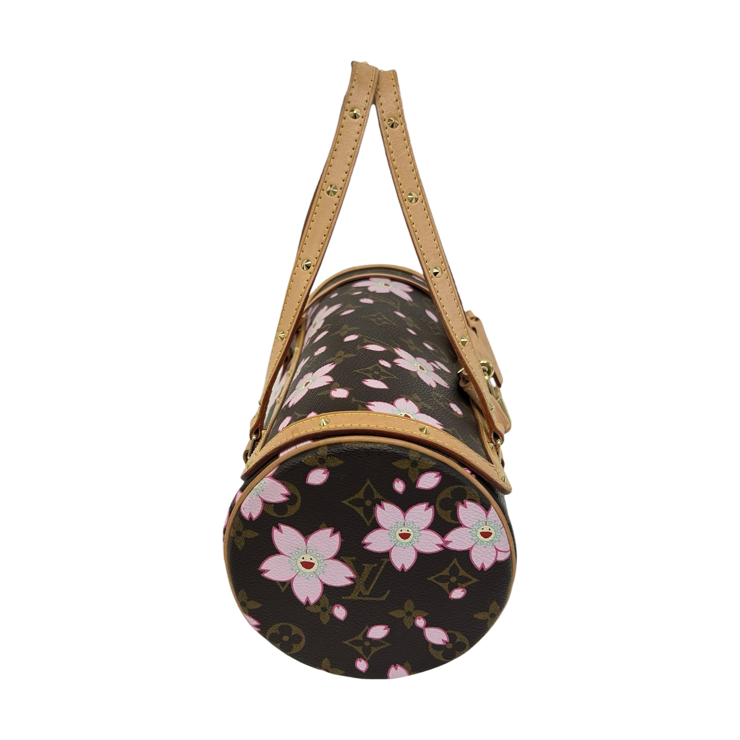 Limited Edition Monogram Cherry Blossom Papillon Bag