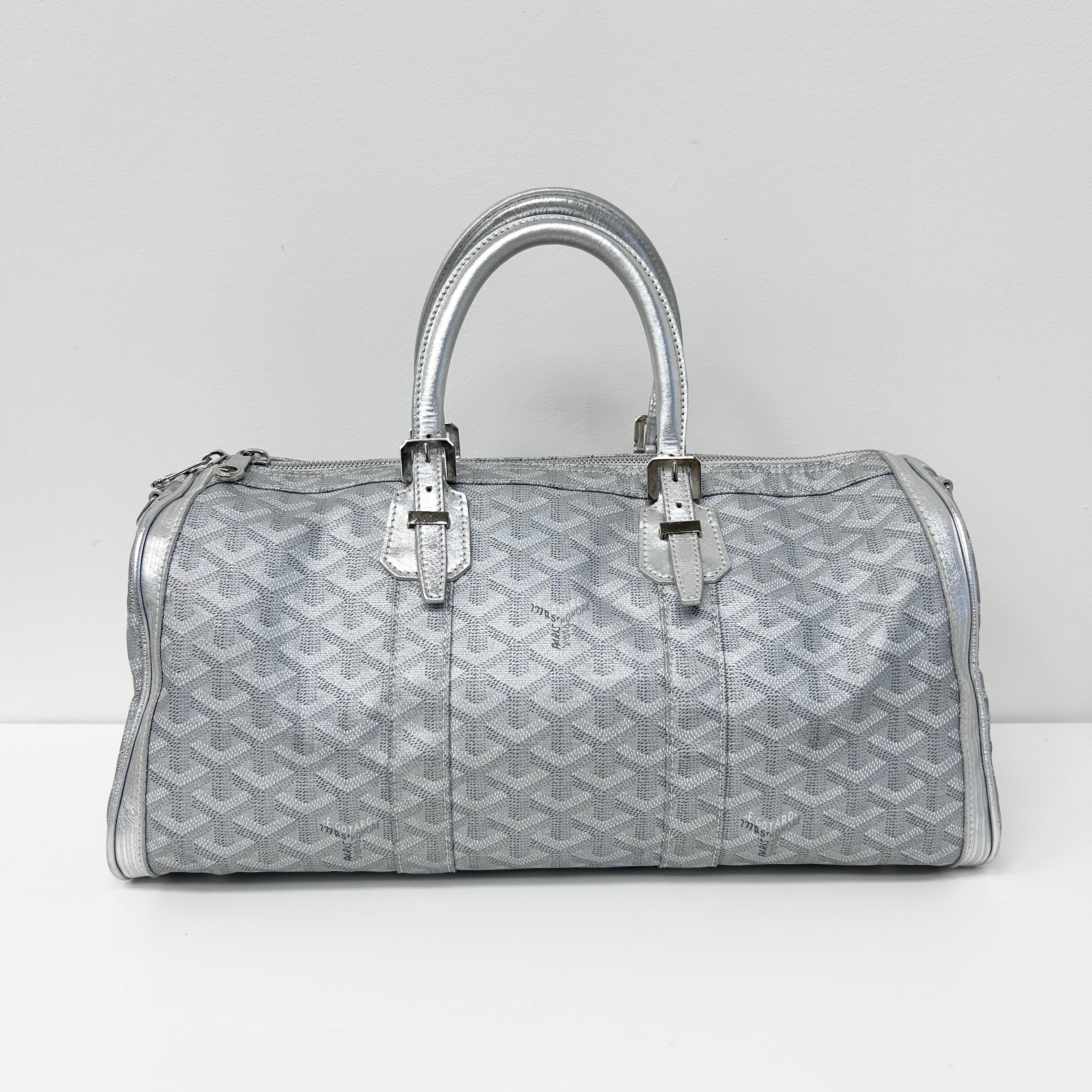 Silver Goyardine Croisière 40 w/PHW