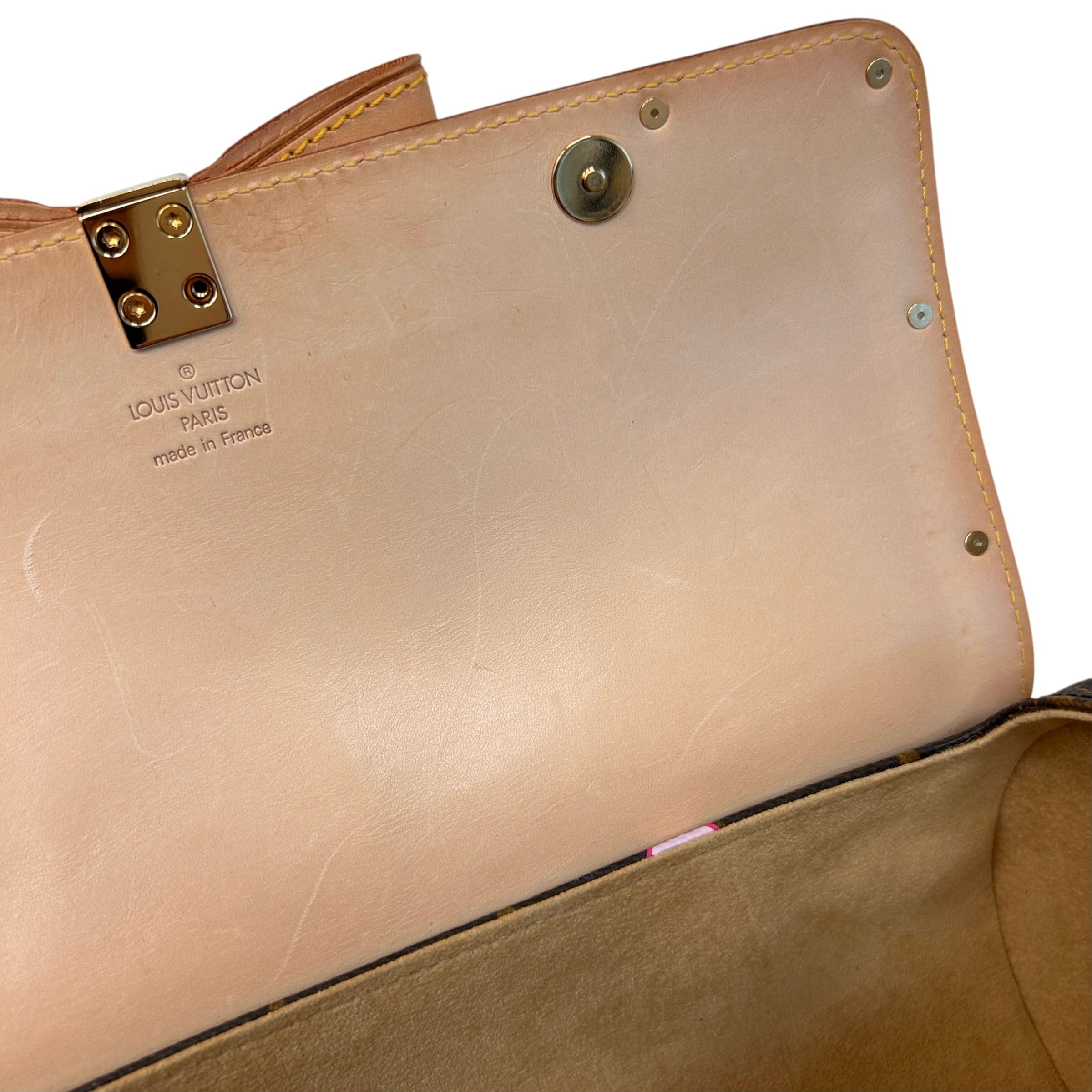 Limited Edition Monogram Cherry Blossom Papillon Bag