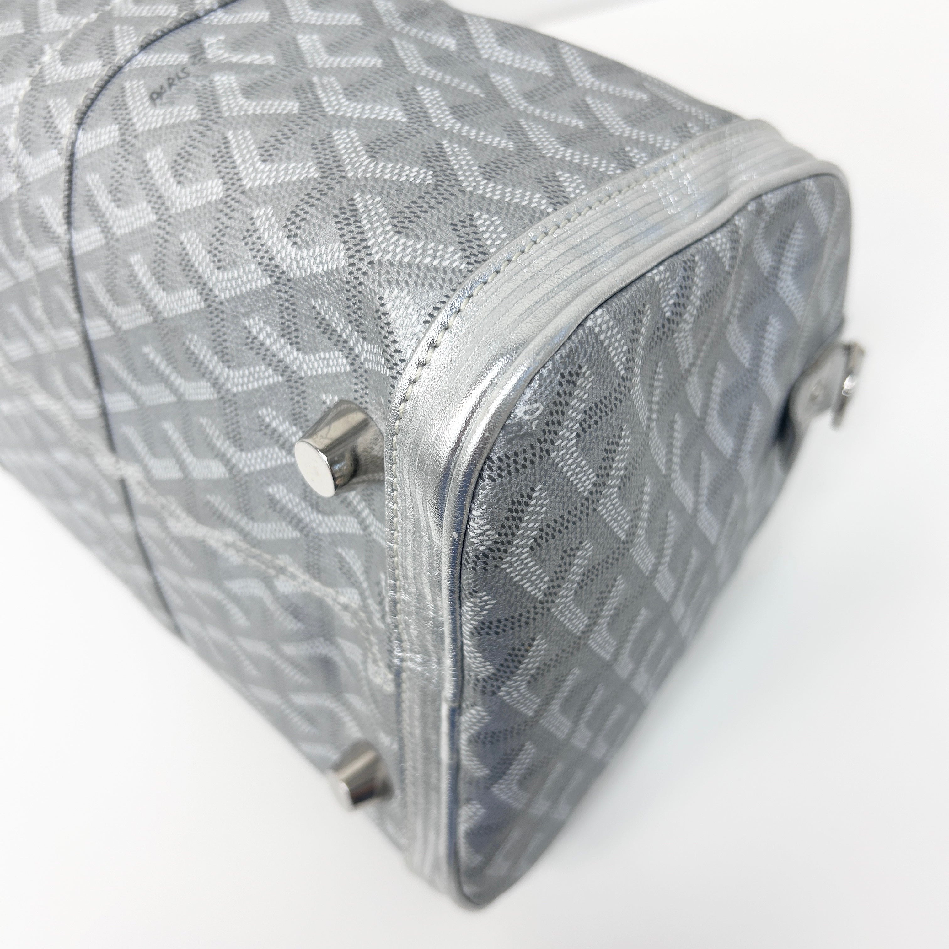 Silver Goyardine Croisière 40 w/PHW