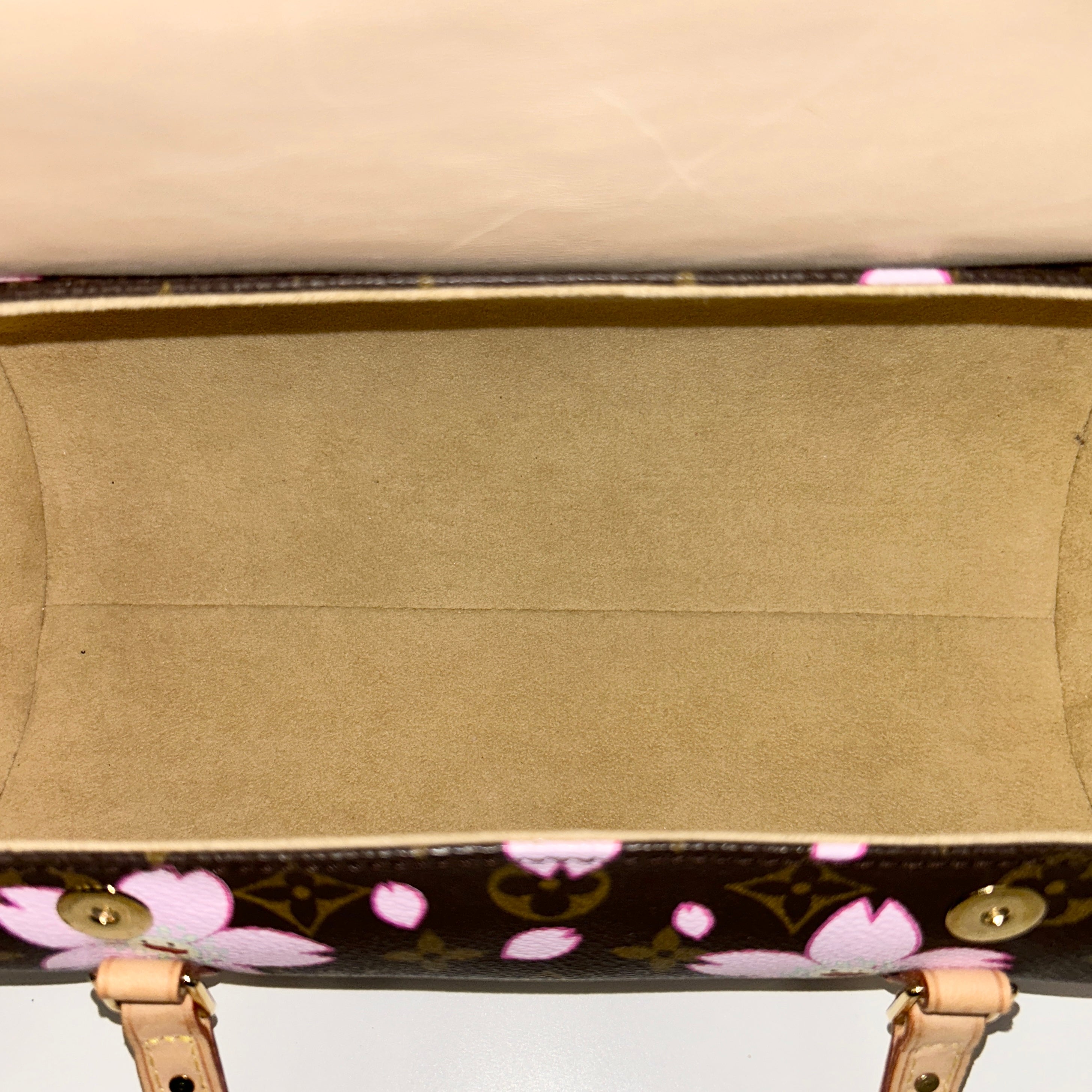 Limited Edition Monogram Cherry Blossom Papillon Bag