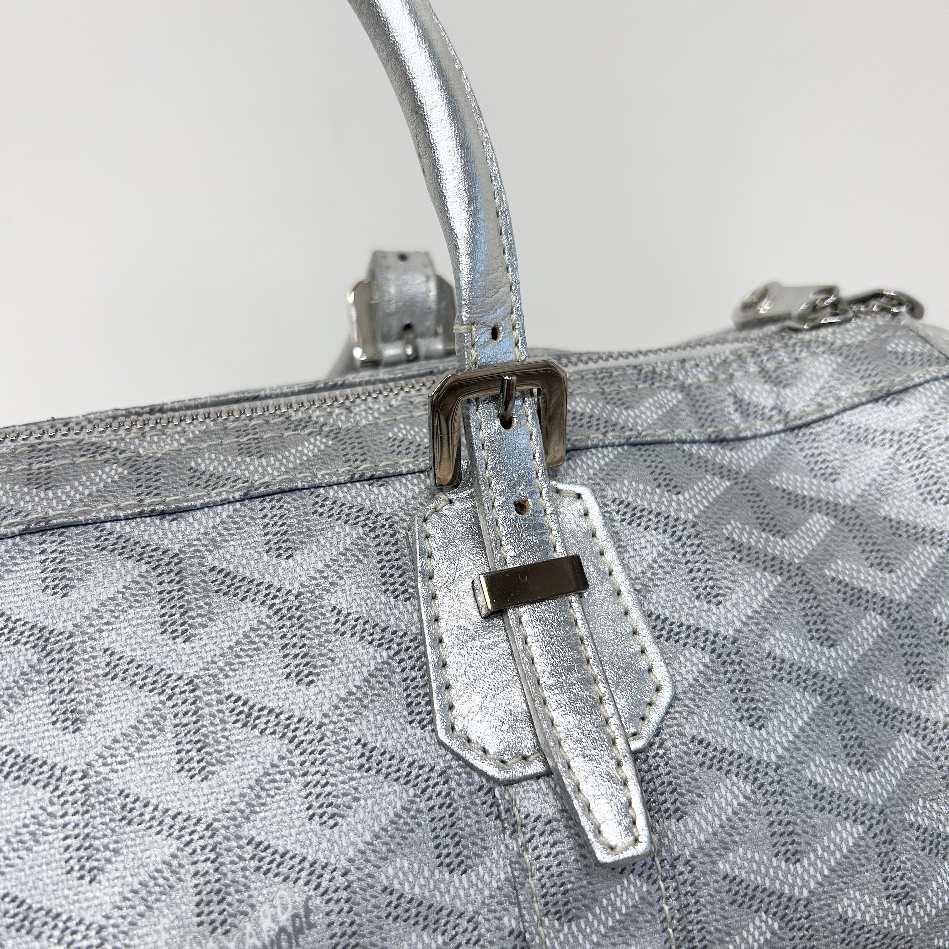 Silver Goyardine Croisière 40 w/PHW