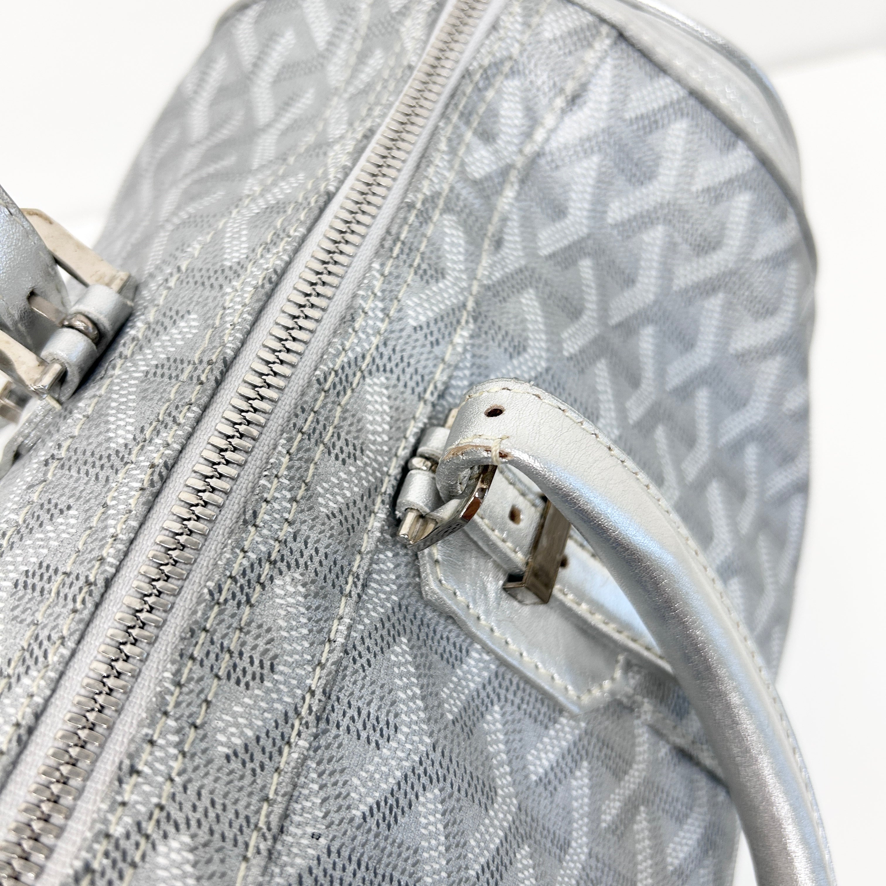 Silver Goyardine Croisière 40 w/PHW