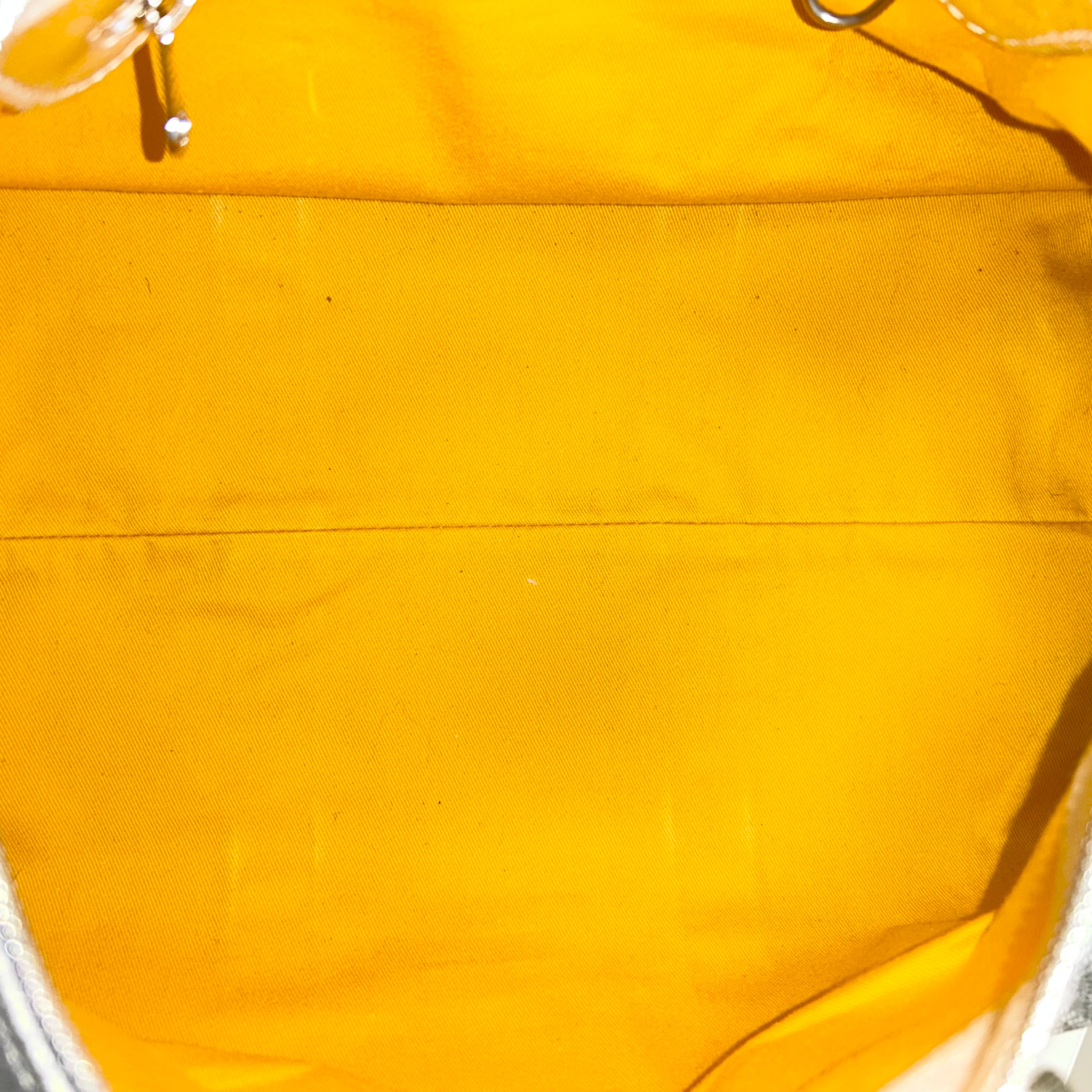 Silver Goyardine Croisière 40 w/PHW