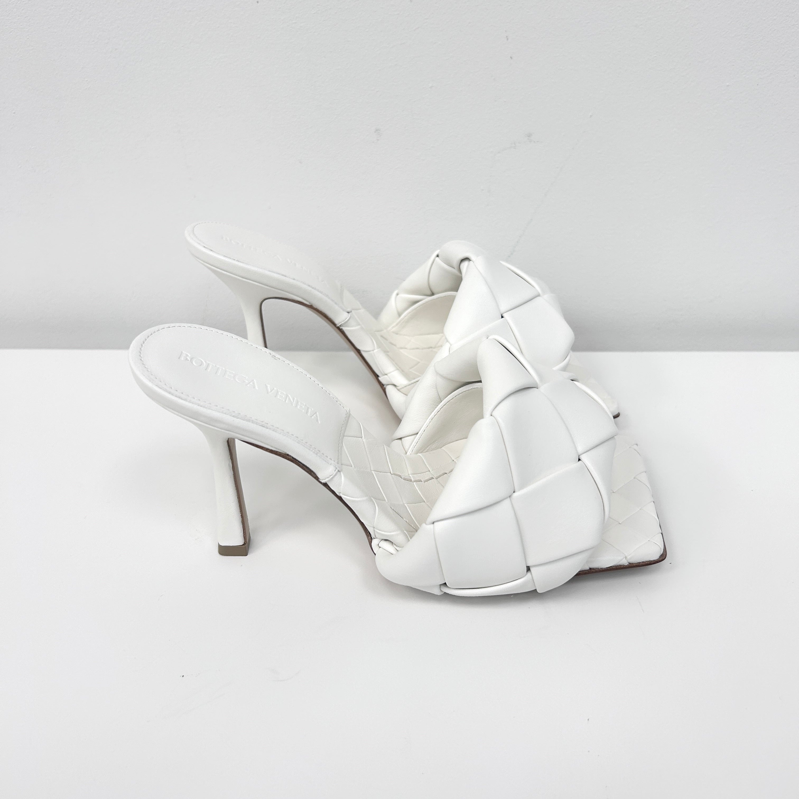 Optic White Lido Mule