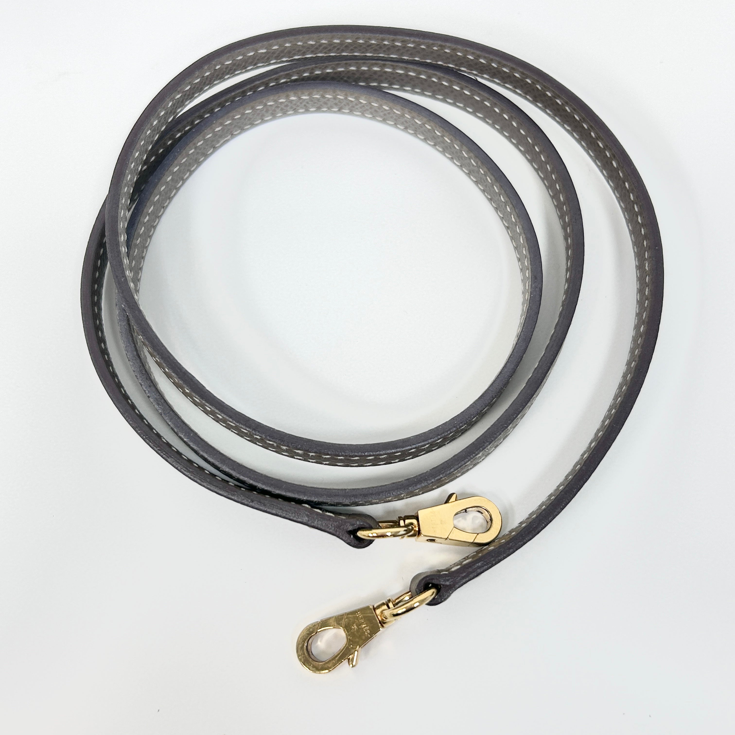 Mini Kelly II Etoupe Epsom Leather w/GHW