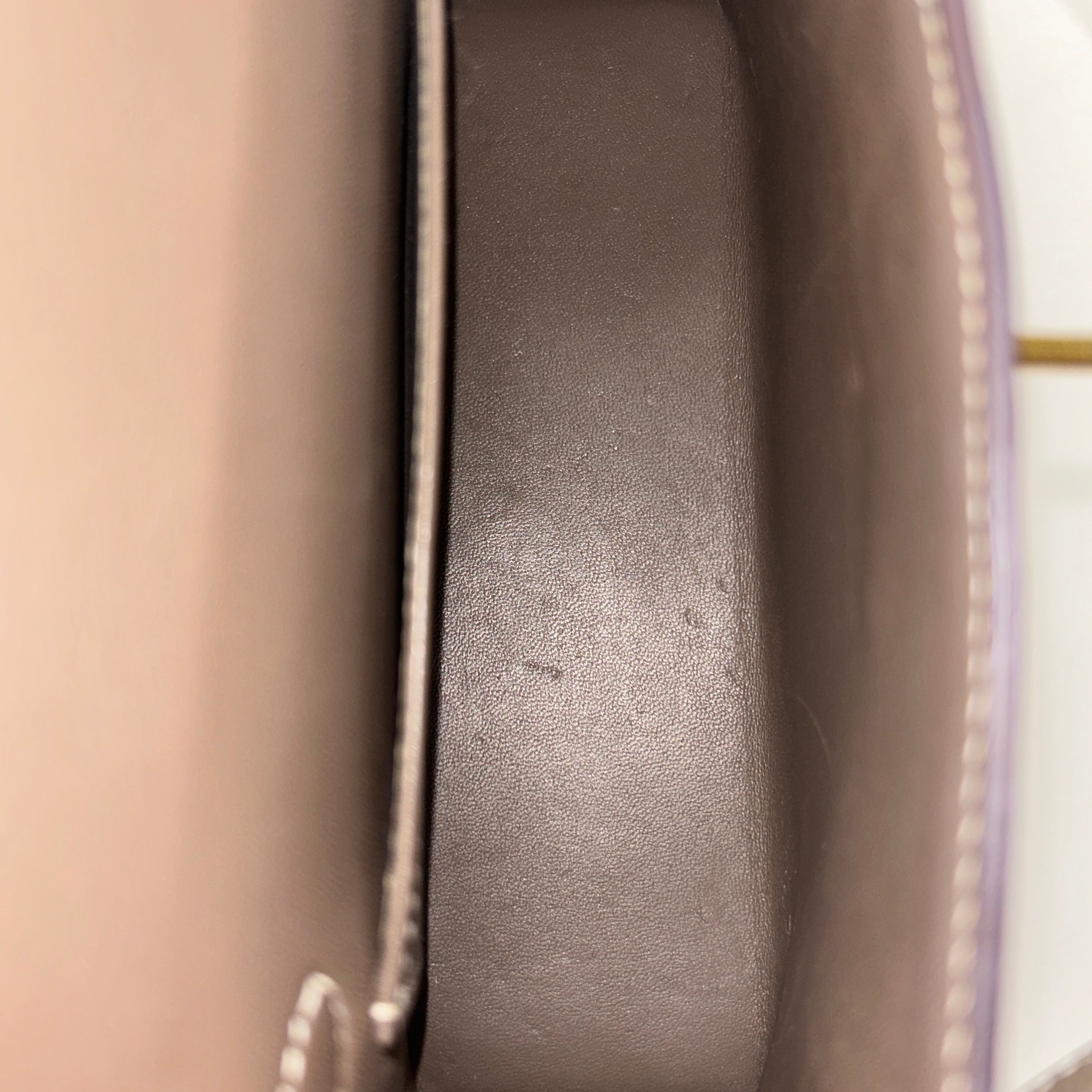 Mini Kelly II Etoupe Epsom Leather w/GHW