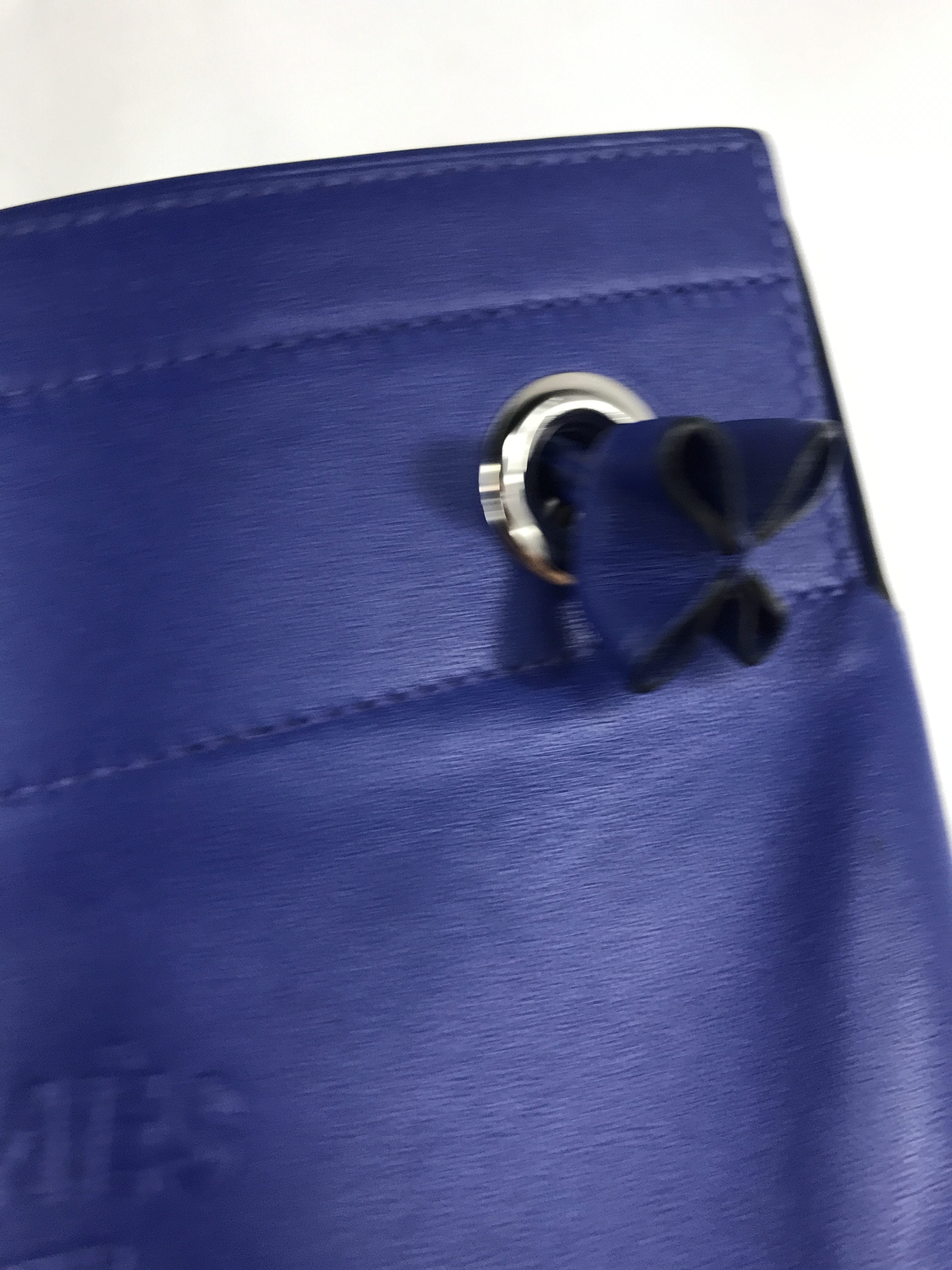Cobalt Blue Aline Mini Crossbody Bag W/PHW