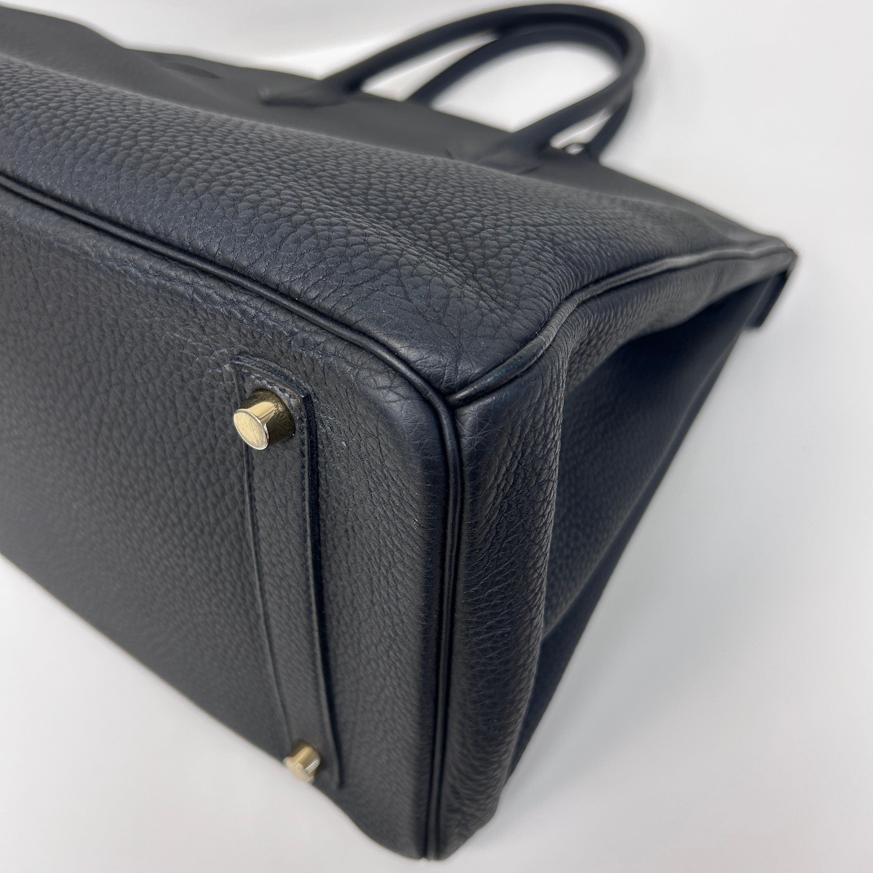 Black Togo Leather Birkin 35 w/GHW