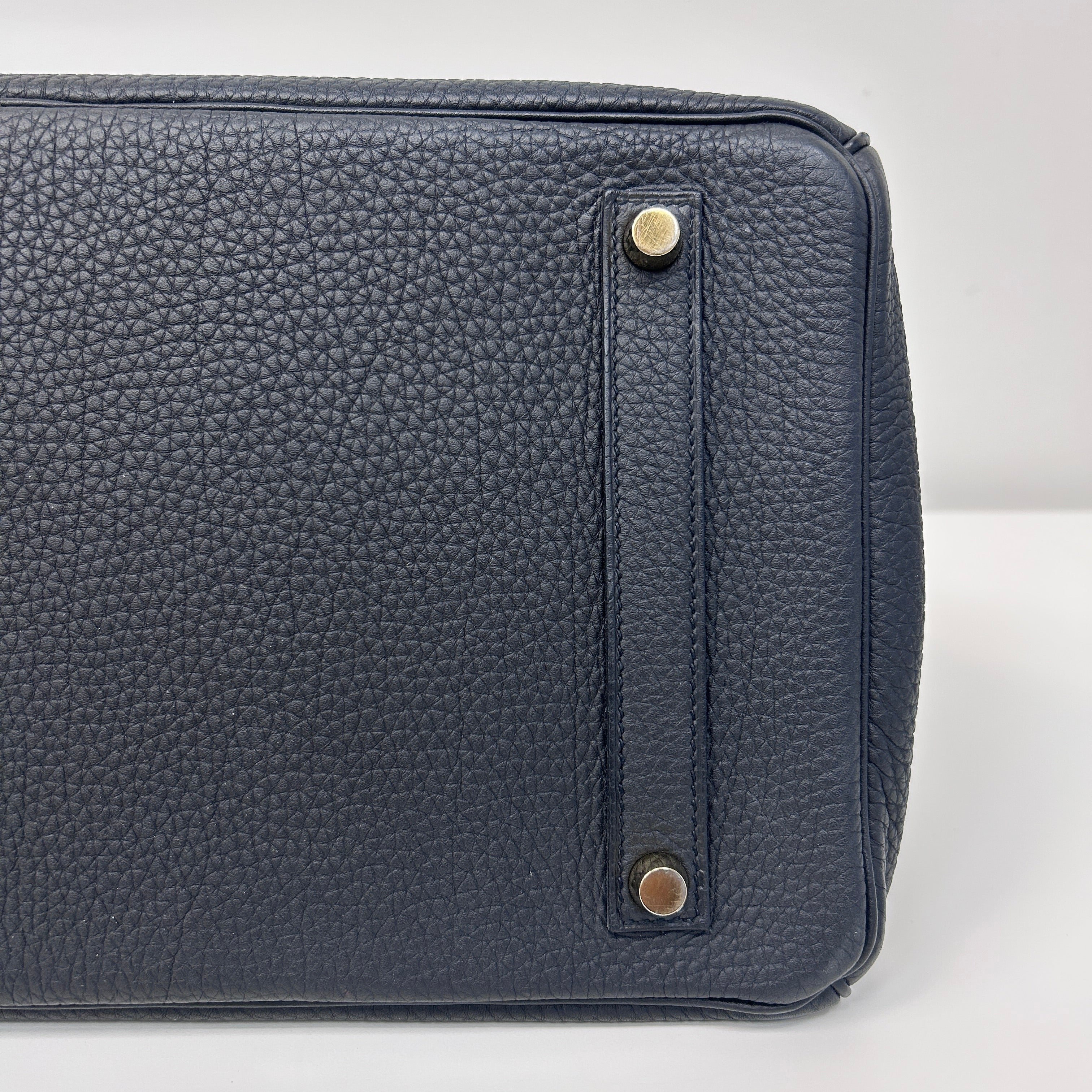 Black Togo Leather Birkin 35 w/GHW