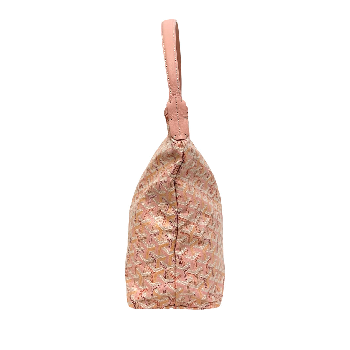 Goyardine Powder Pink Boheme Hobo Bag