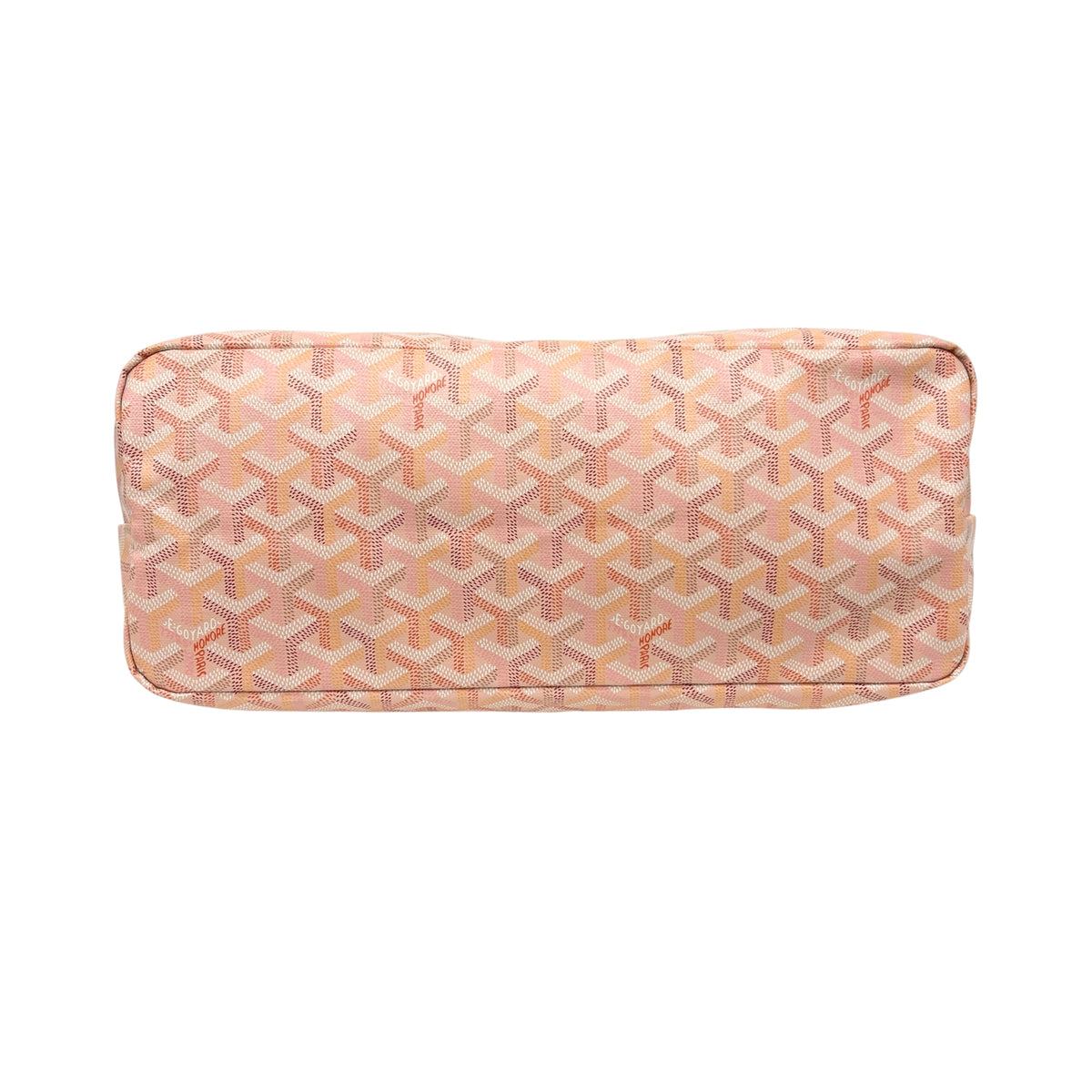 Goyardine Powder Pink Boheme Hobo Bag