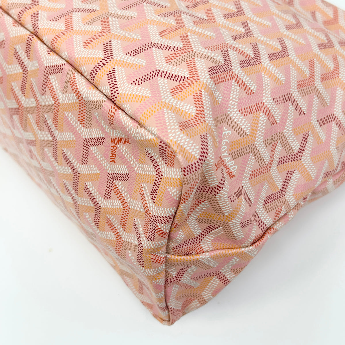 Goyardine Powder Pink Boheme Hobo Bag