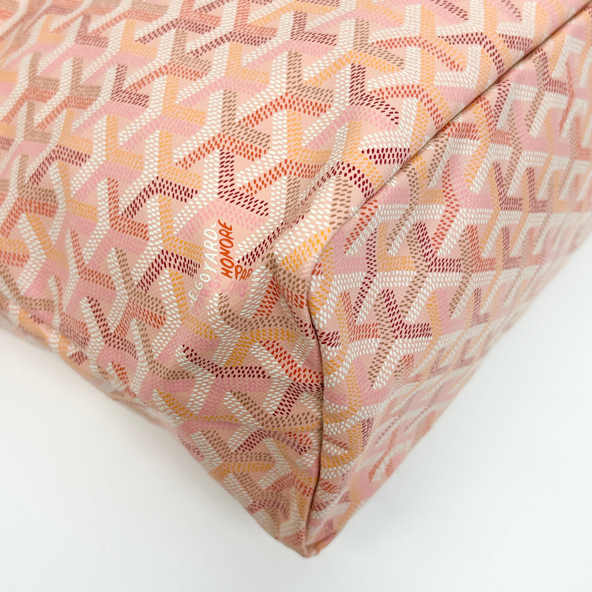 Goyardine Powder Pink Boheme Hobo Bag