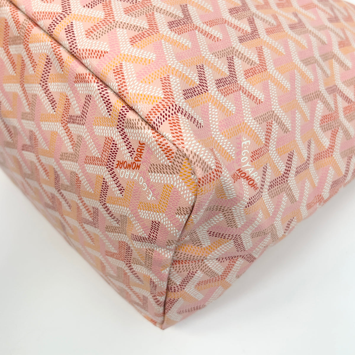 Goyardine Powder Pink Boheme Hobo Bag