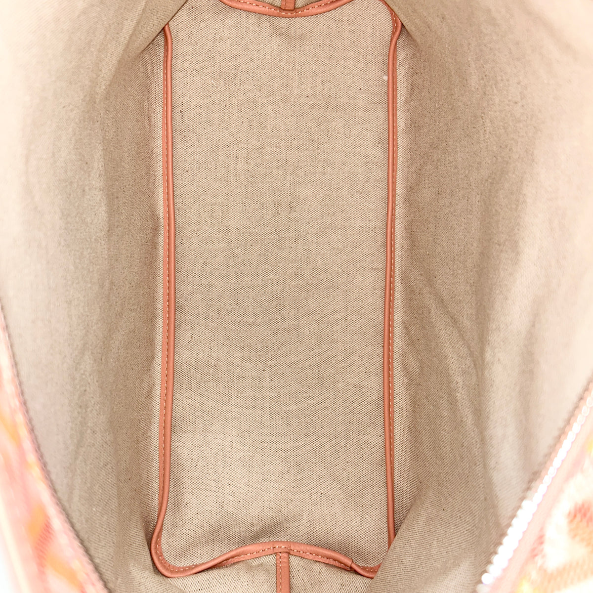 Goyardine Powder Pink Boheme Hobo Bag