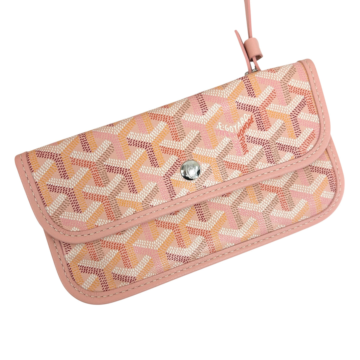Goyardine Powder Pink Boheme Hobo Bag