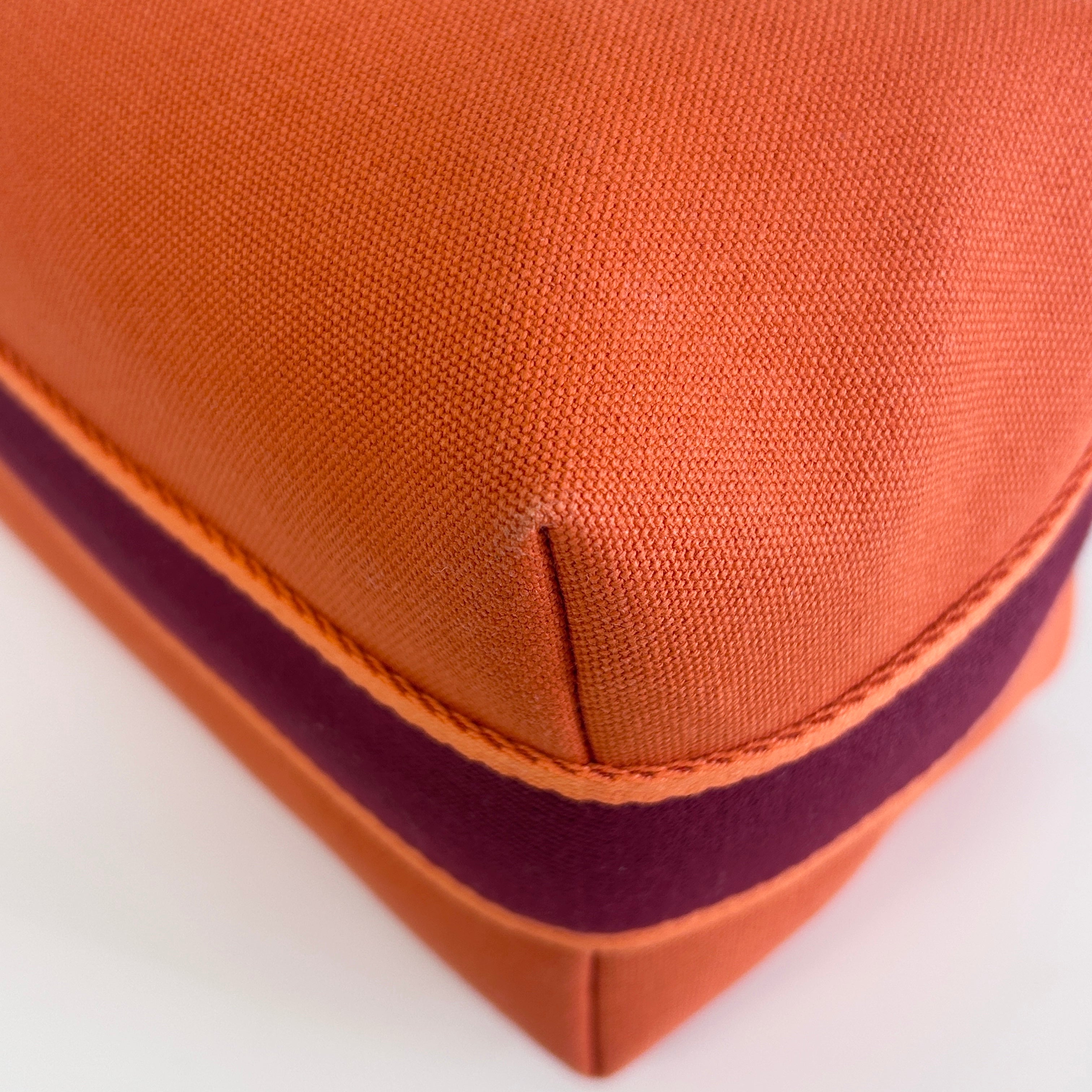 Orange Feu Bride A Brac Carre Case PM