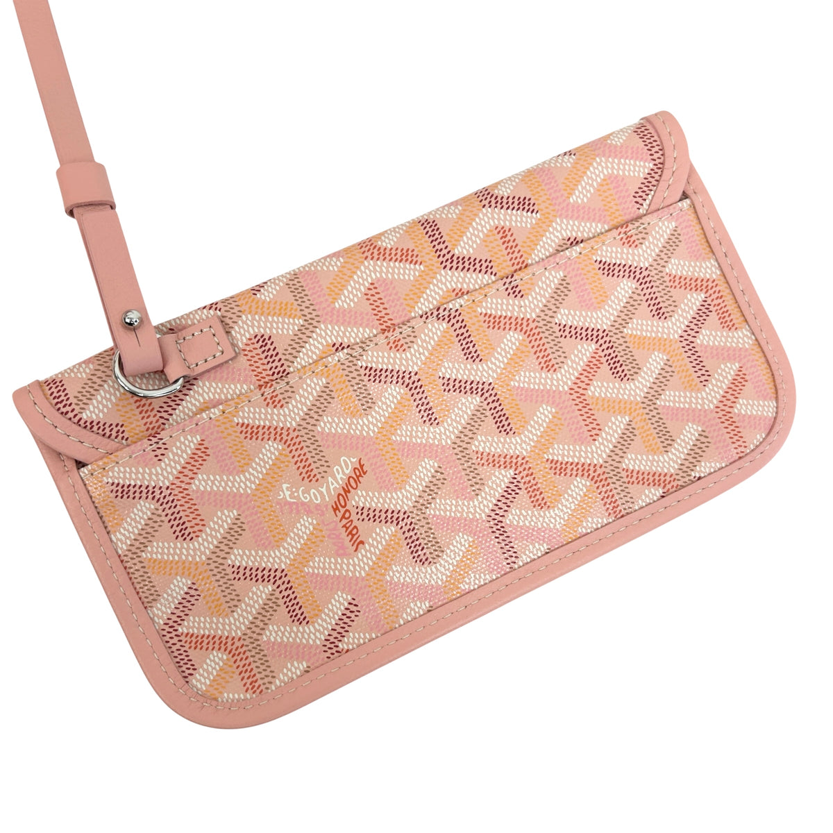 Goyardine Powder Pink Boheme Hobo Bag