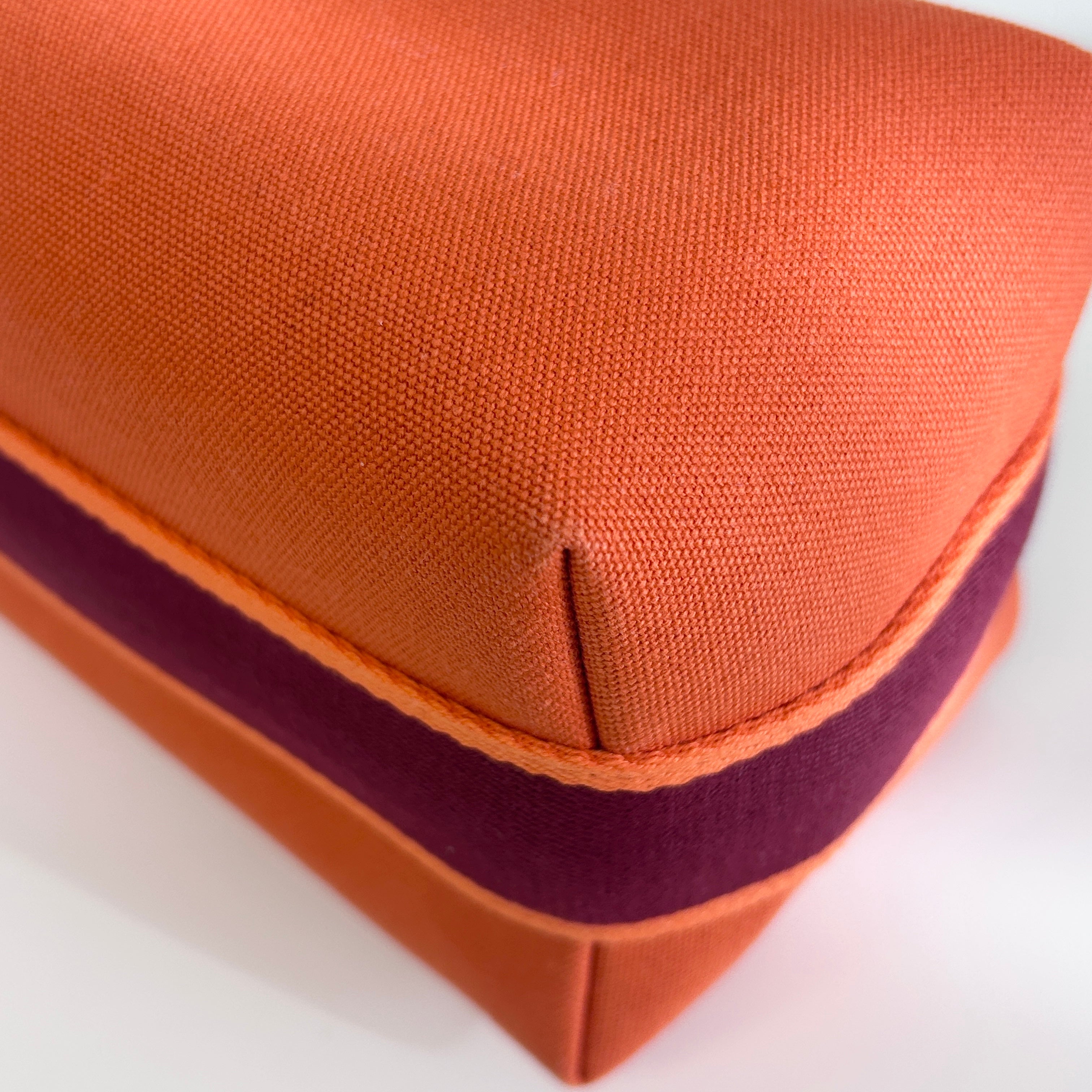 Orange Feu Bride A Brac Carre Case PM