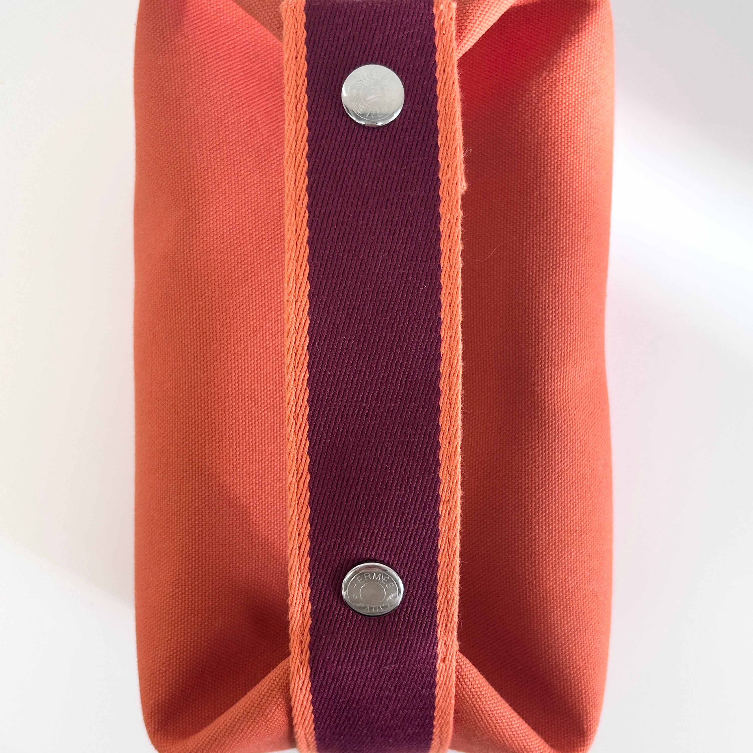 Orange Feu Bride A Brac Carre Case PM