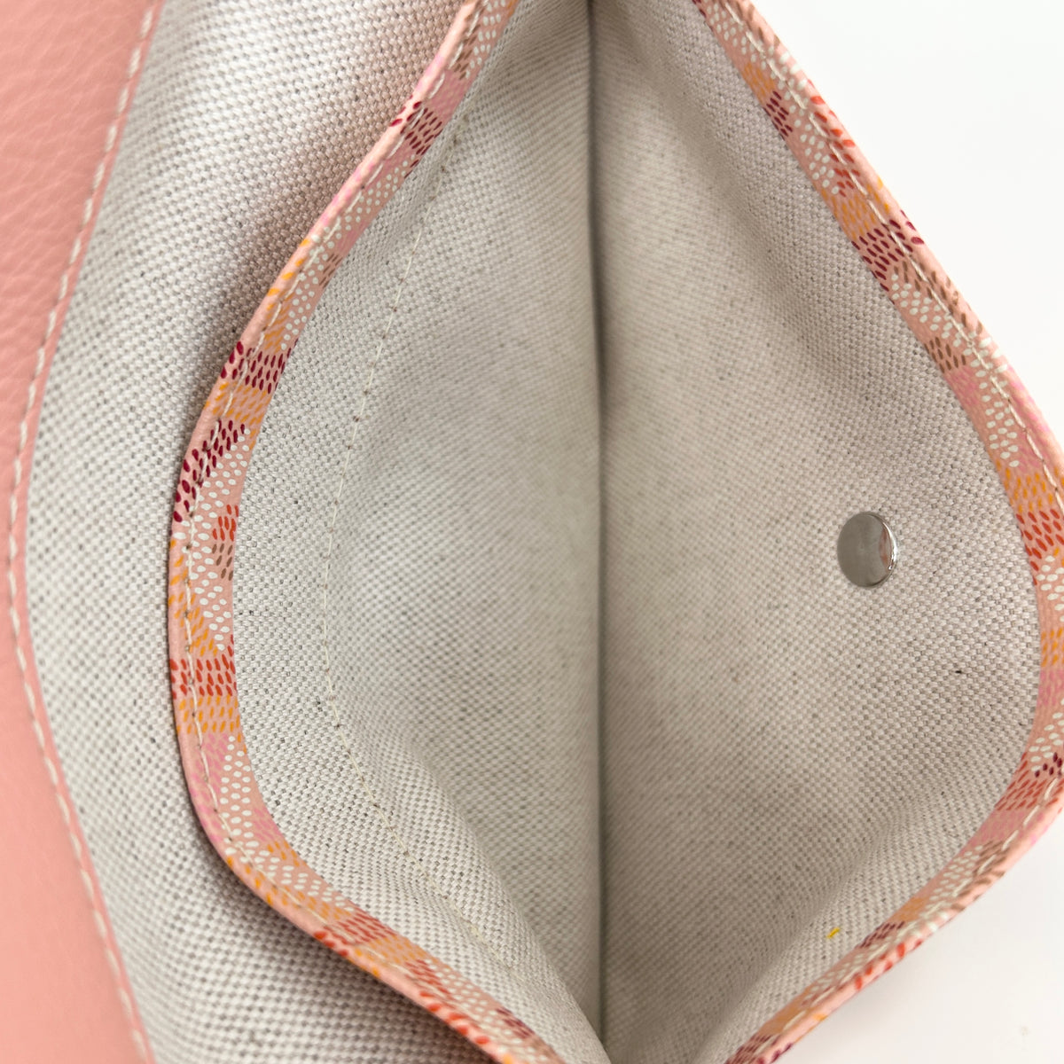 Goyardine Powder Pink Boheme Hobo Bag