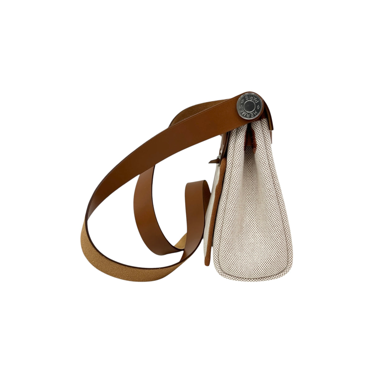 Écru / Beige / Naturel Sable Herbag Zip 20 Bag w/PHW