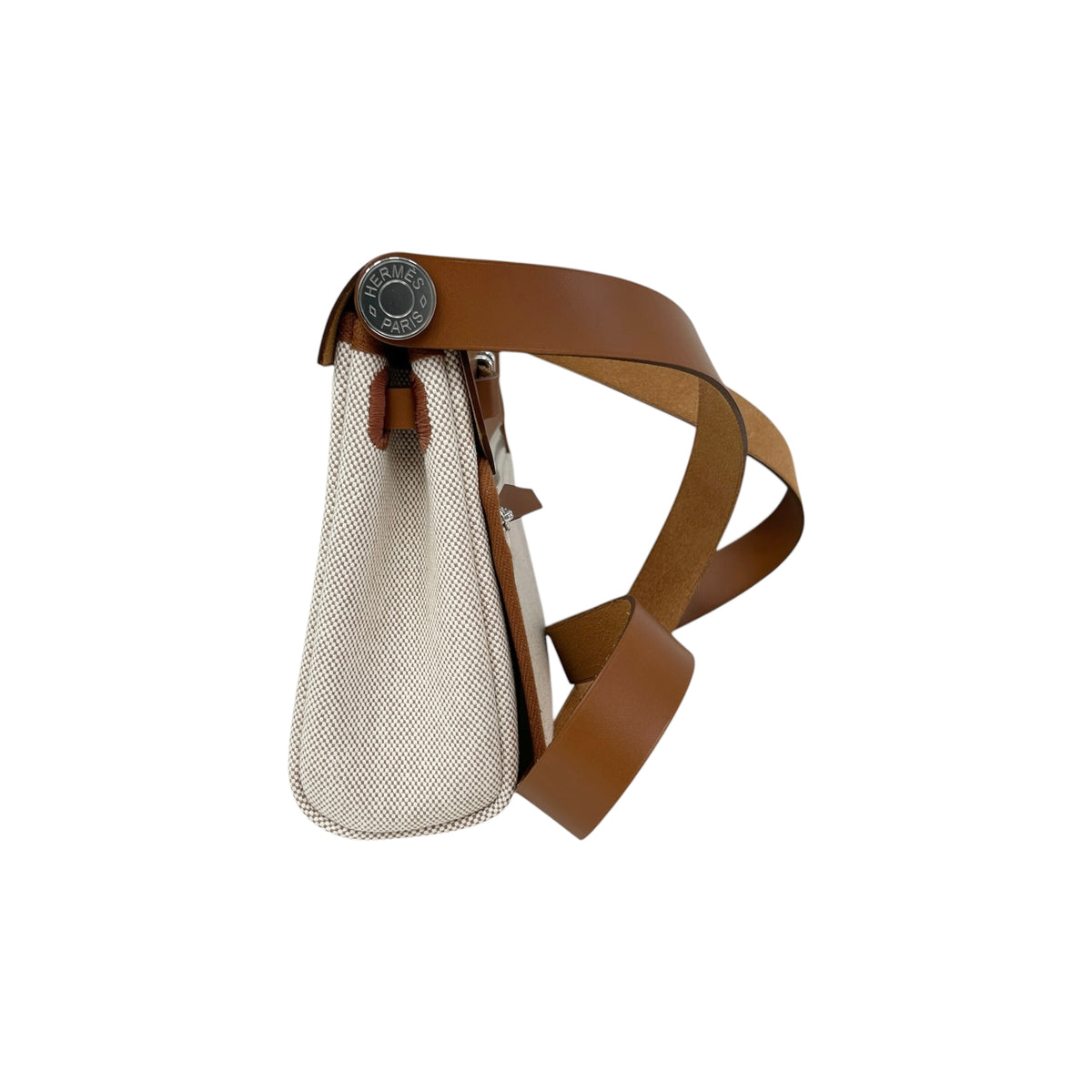 Écru / Beige / Naturel Sable Herbag Zip 20 Bag w/PHW