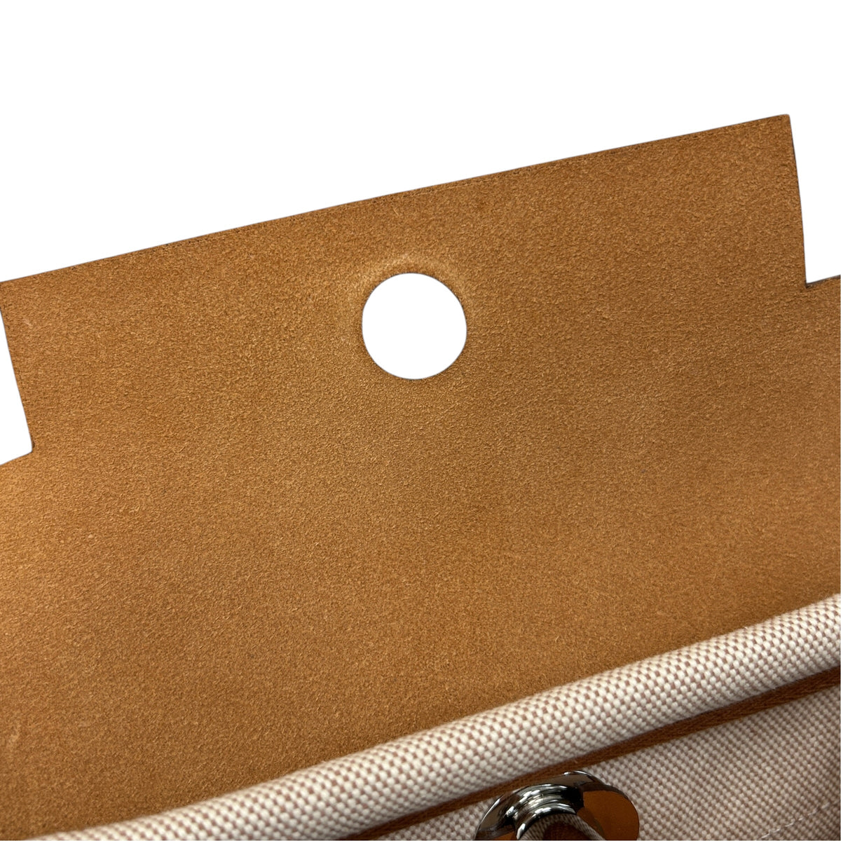 Écru / Beige / Naturel Sable Herbag Zip 20 Bag w/PHW