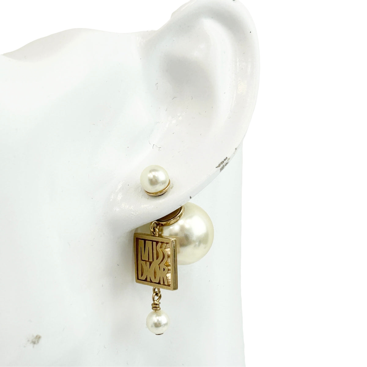 Miss Dior Tribal Pearl Earrings