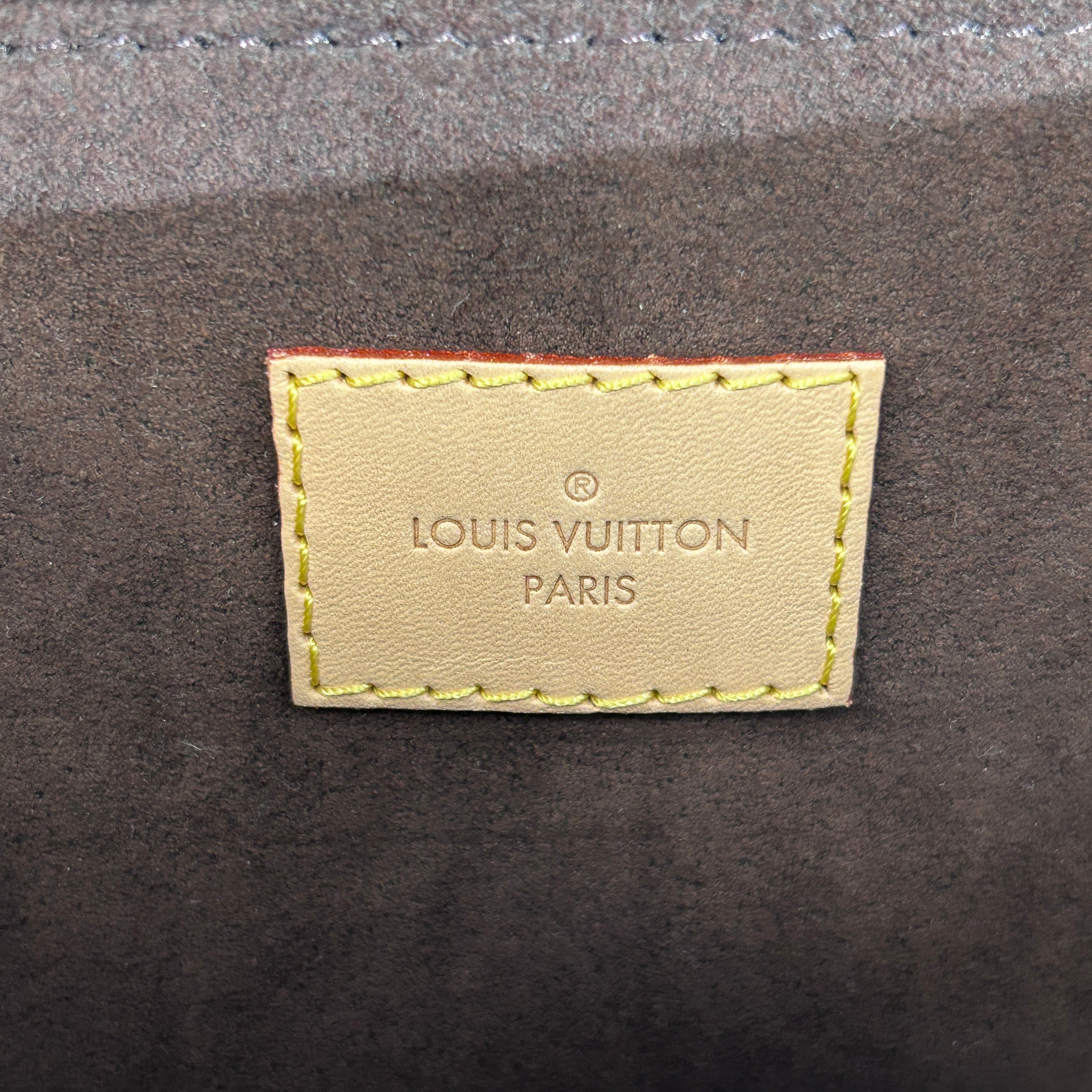 Monogram Coated Canvas Pochette Metis MM Crossbody Bag w/GHW