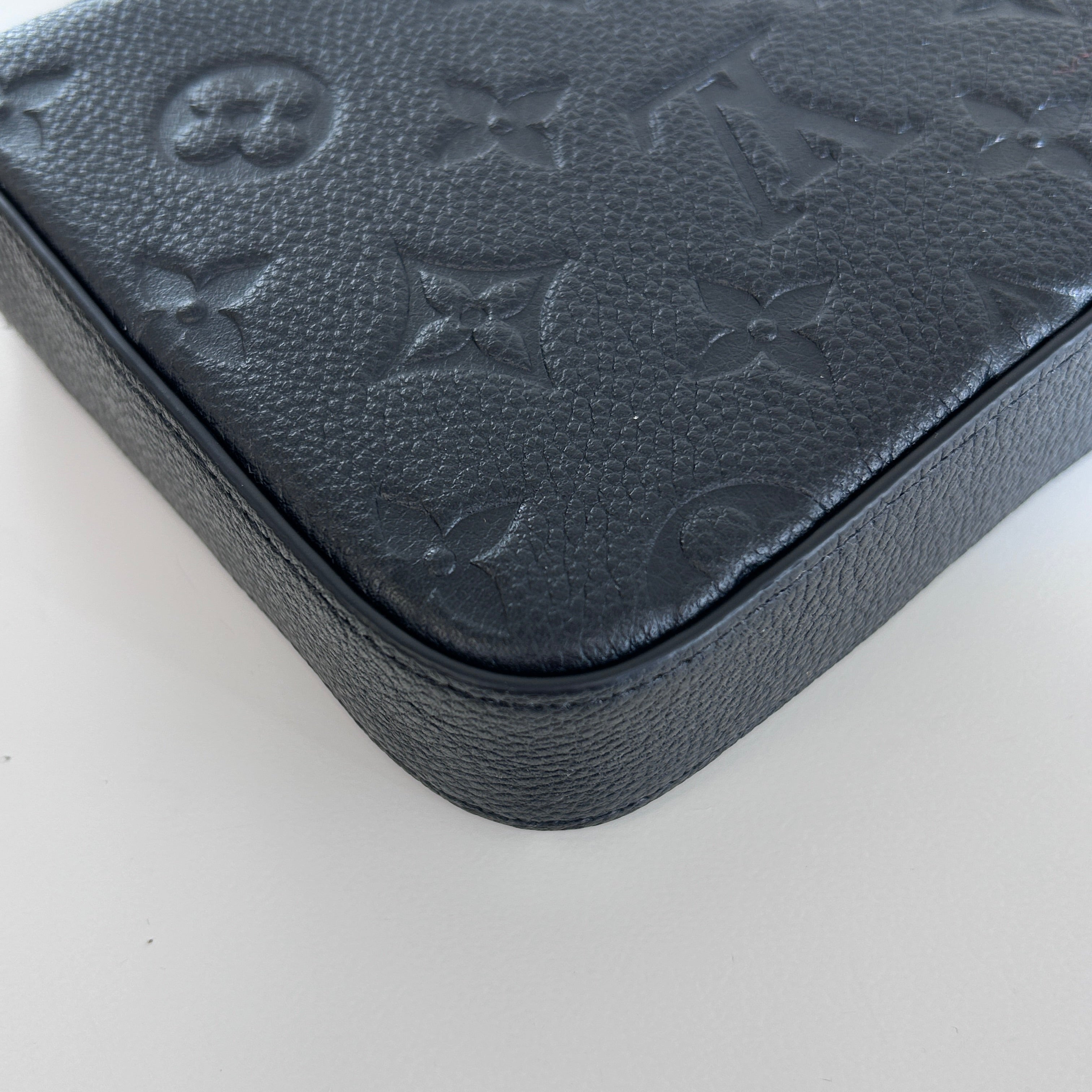 Black Monogram Empreinte Leather Felicie Pochette Bag