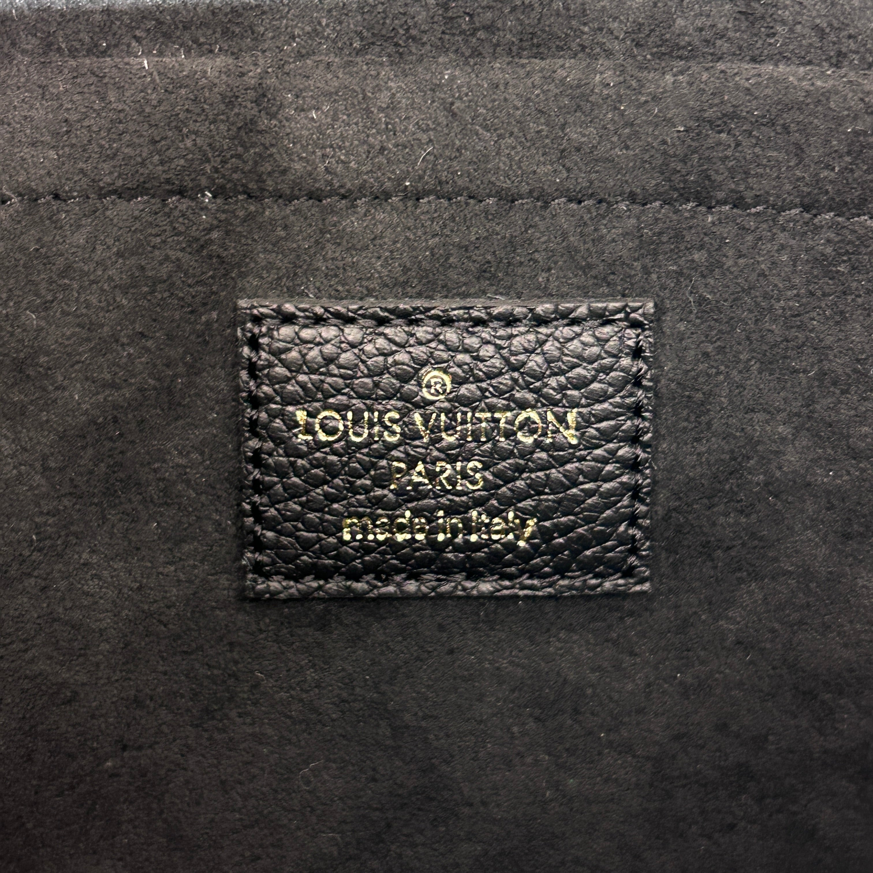 Black Monogram Empreinte Leather Felicie Pochette Bag