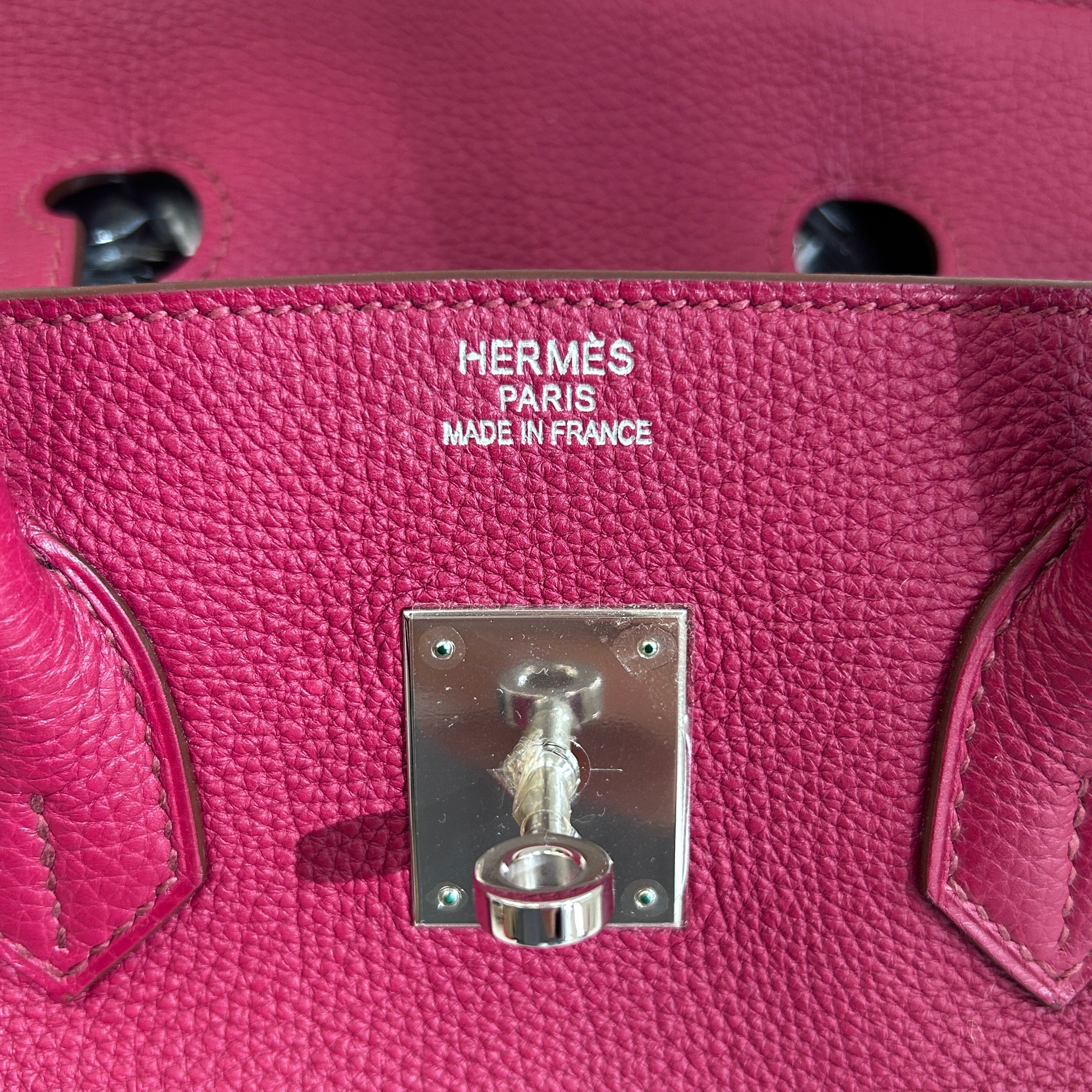 Rouge Grenat Togo Birkin 35 w/PHW