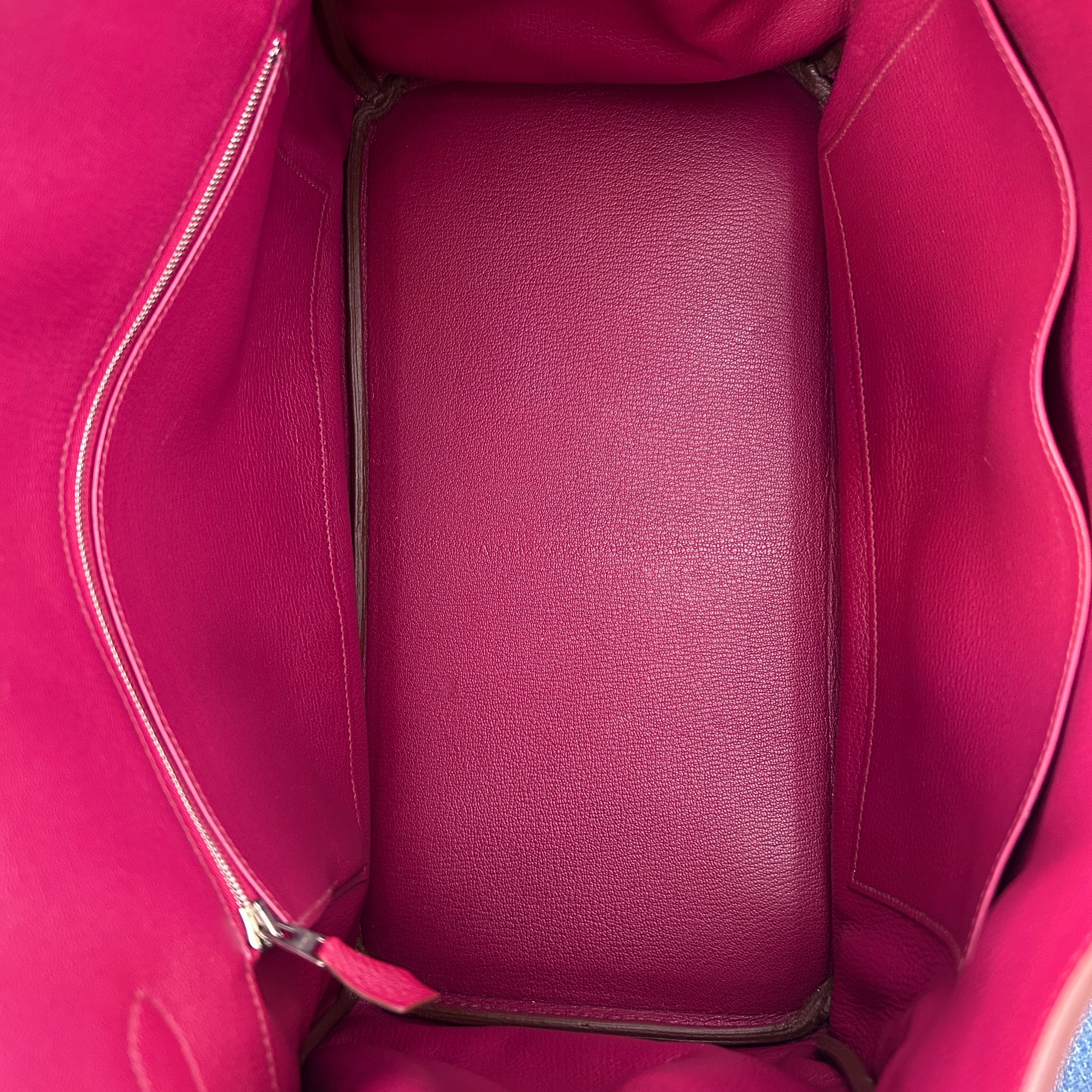 Rouge Grenat Togo Birkin 35 w/PHW