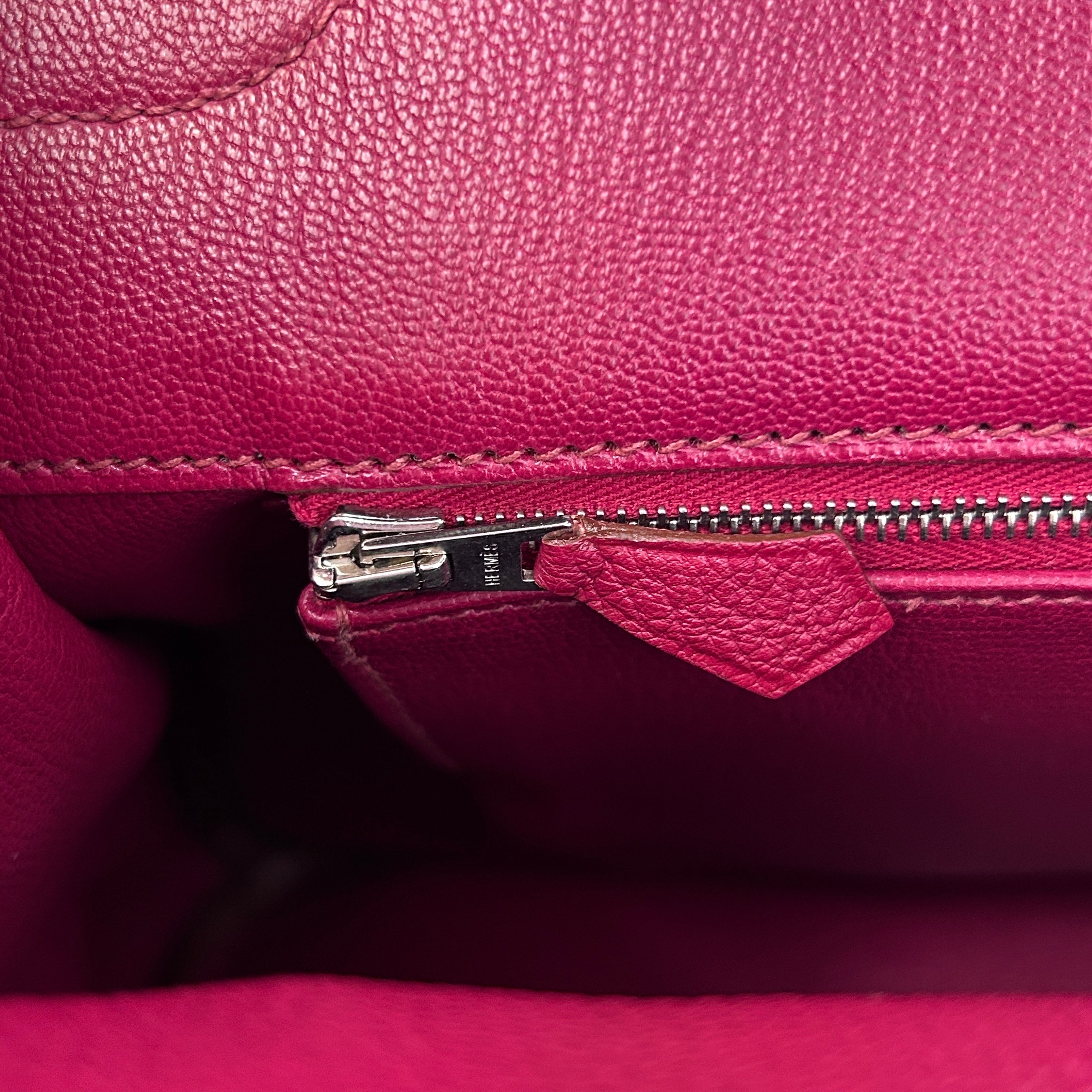 Rouge Grenat Togo Birkin 35 w/PHW