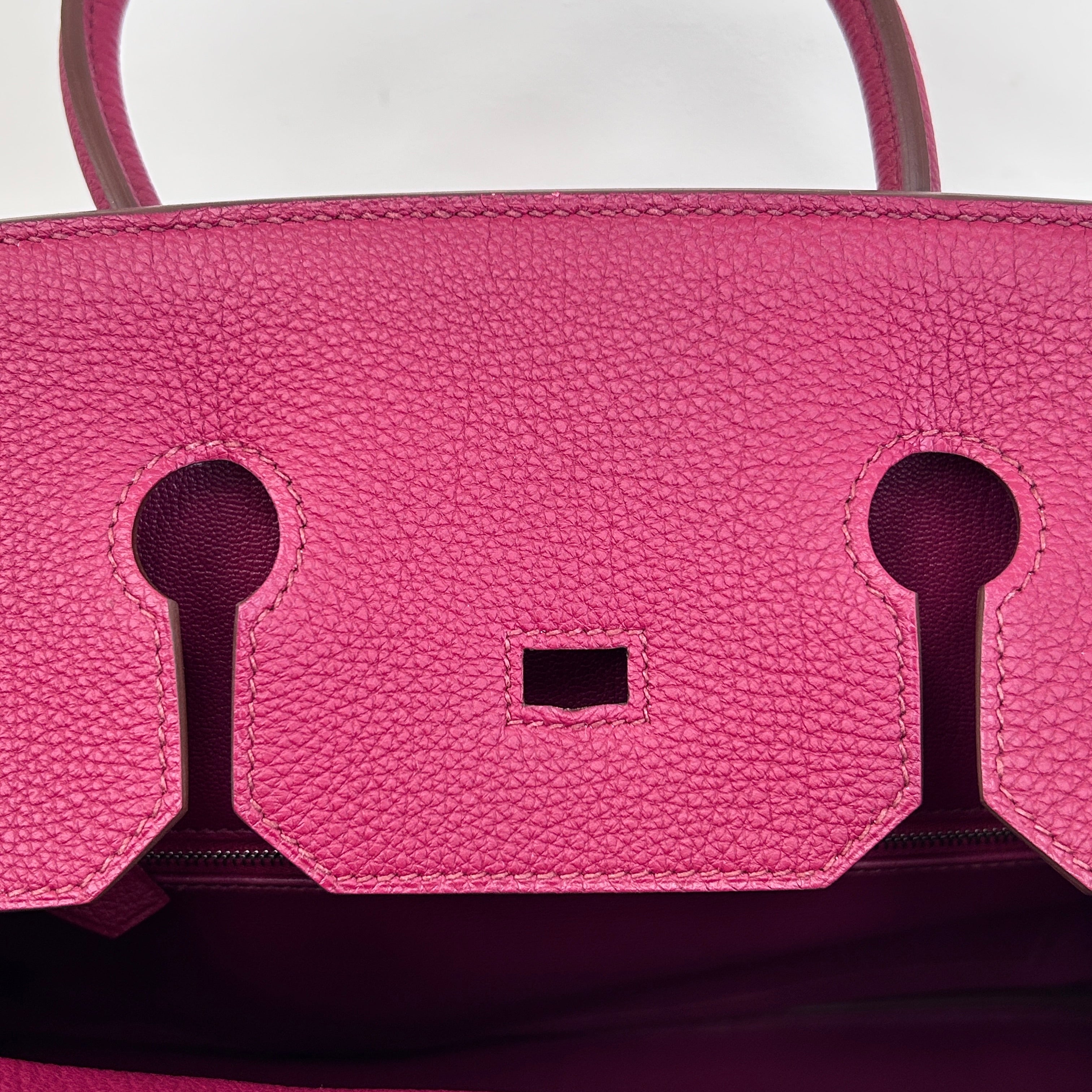 Rouge Grenat Togo Birkin 35 w/PHW