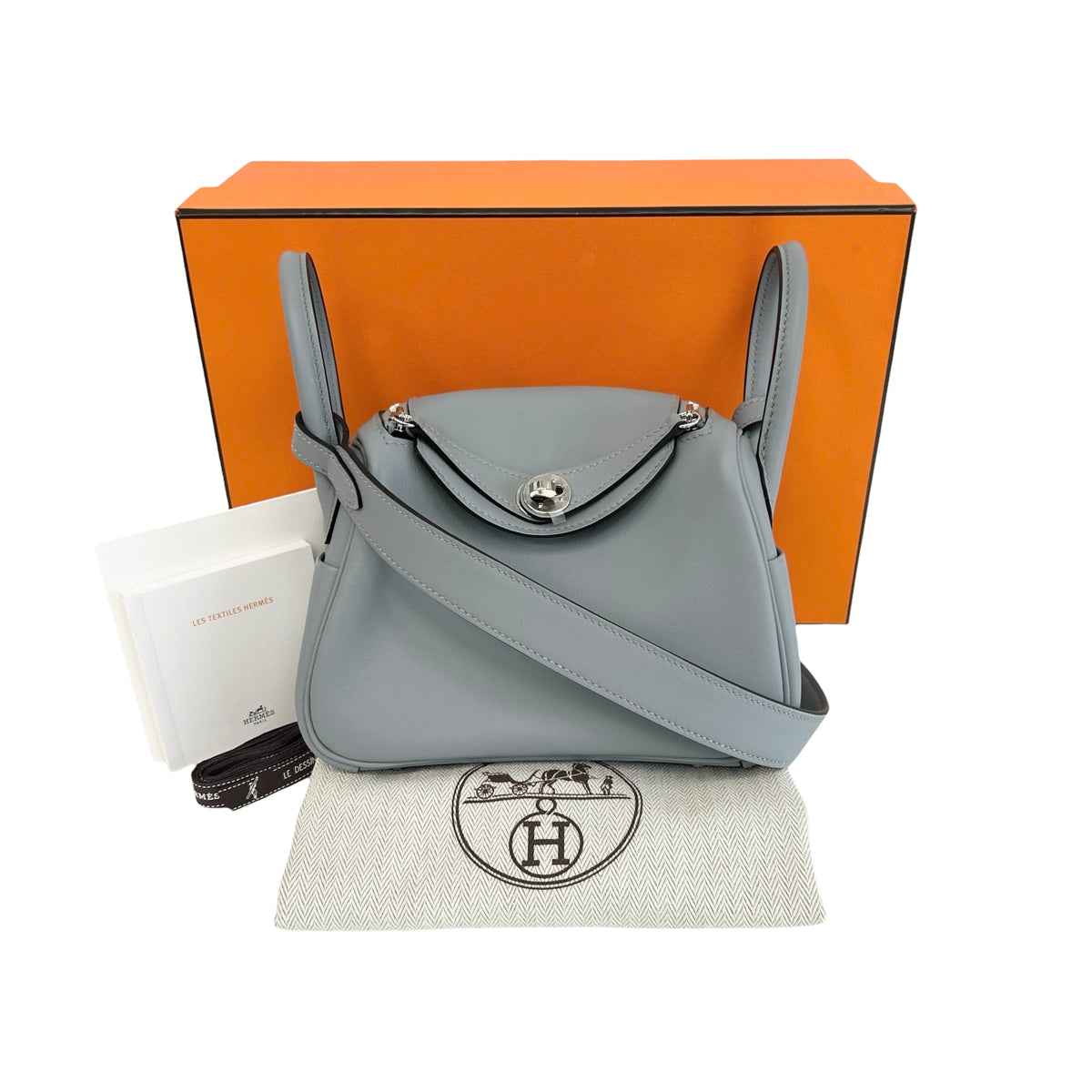 Gris Pantin/Caban Mini Lindy II w/PHW