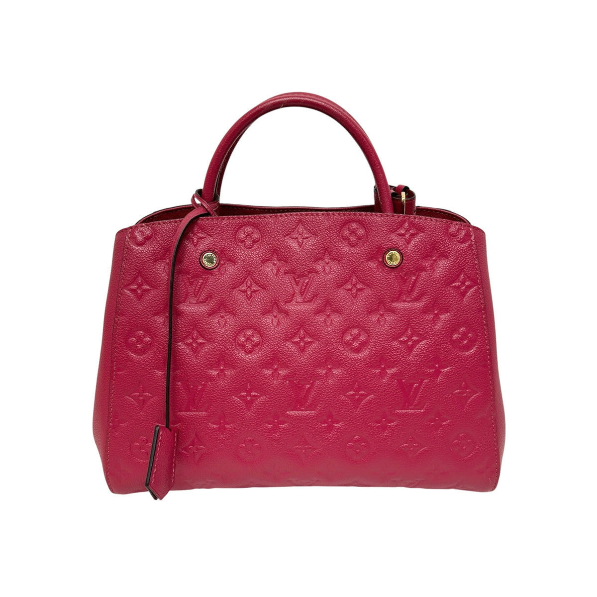 Dahlia Empreinte Leather Montaigne MM Bag w/GHW