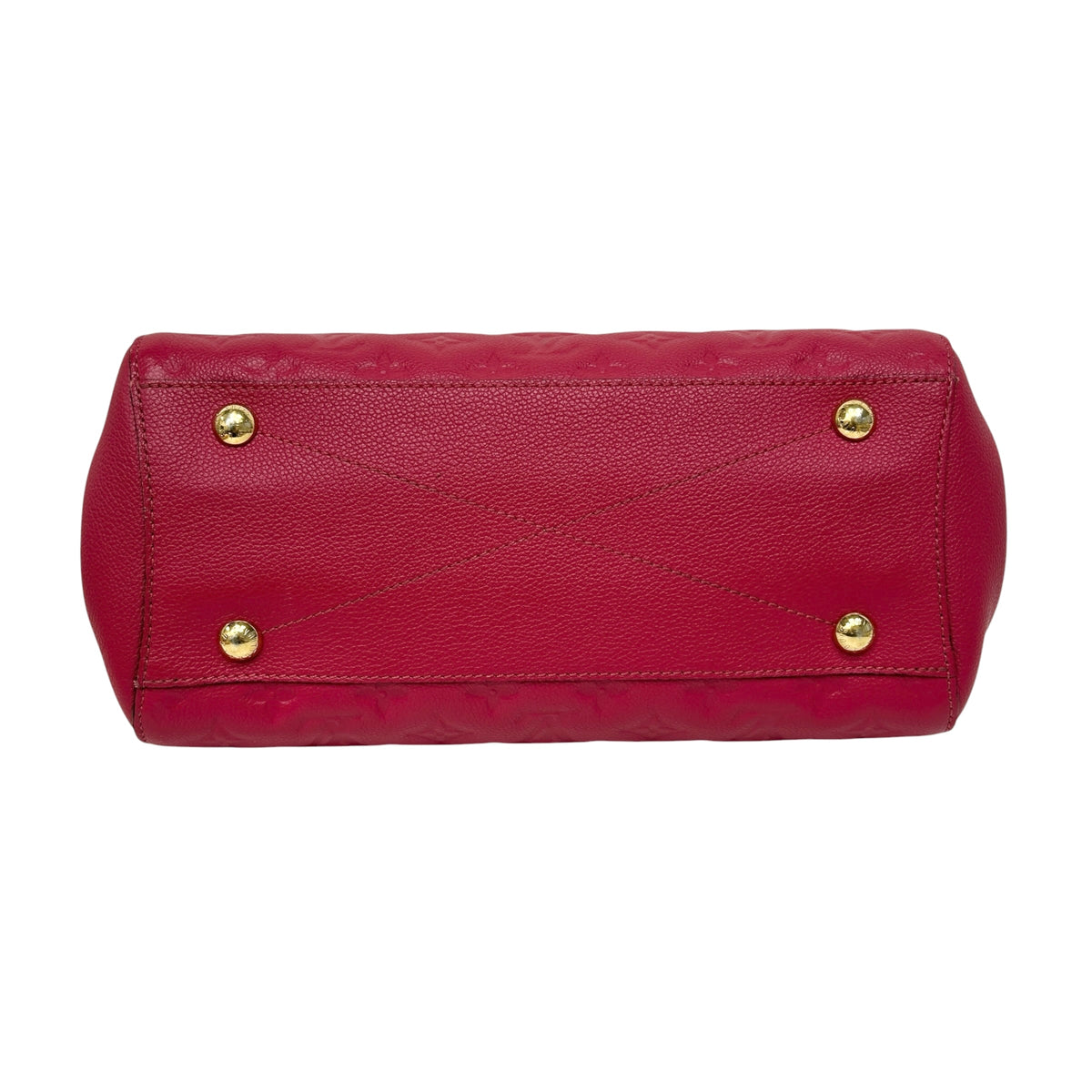Dahlia Empreinte Leather Montaigne MM Bag w/GHW