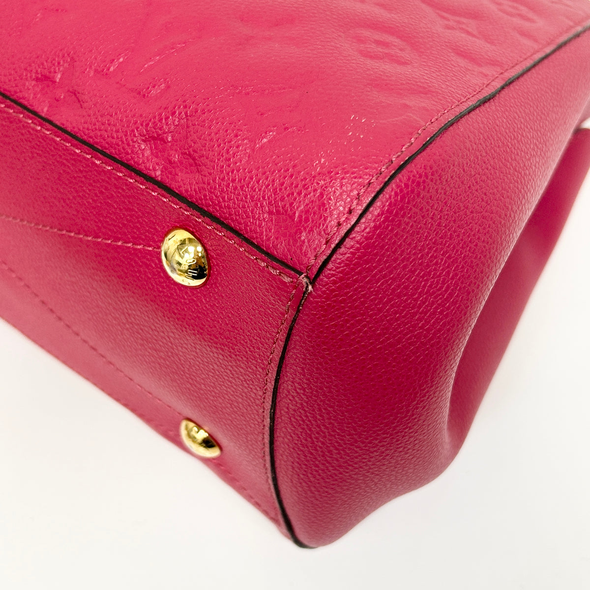 Dahlia Empreinte Leather Montaigne MM Bag w/GHW