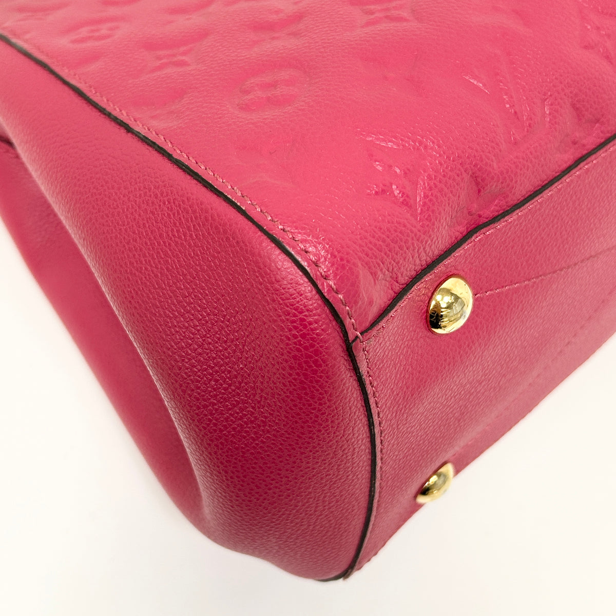 Dahlia Empreinte Leather Montaigne MM Bag w/GHW