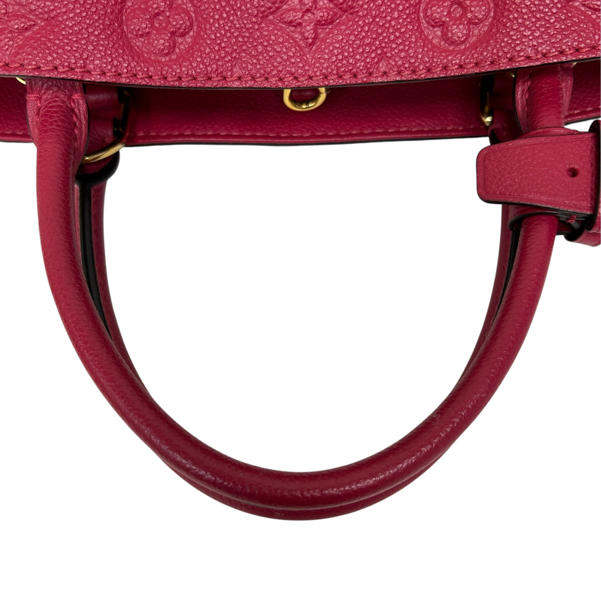 Dahlia Empreinte Leather Montaigne MM Bag w/GHW