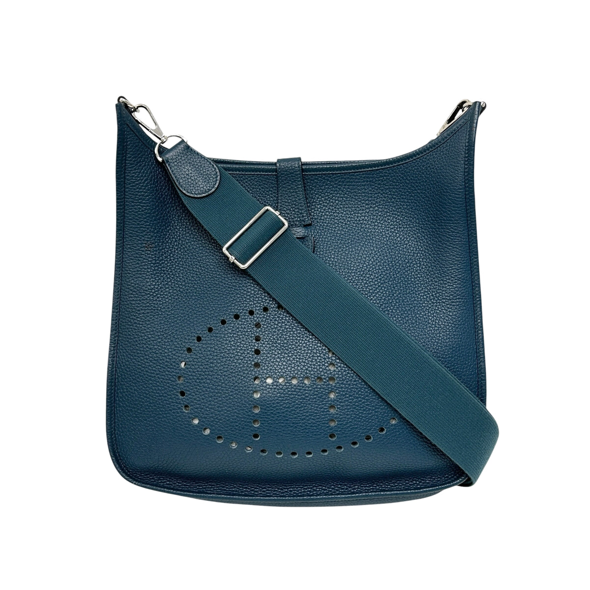 Colvert Clemence Leather Evelyne III GM Bag w/PHW
