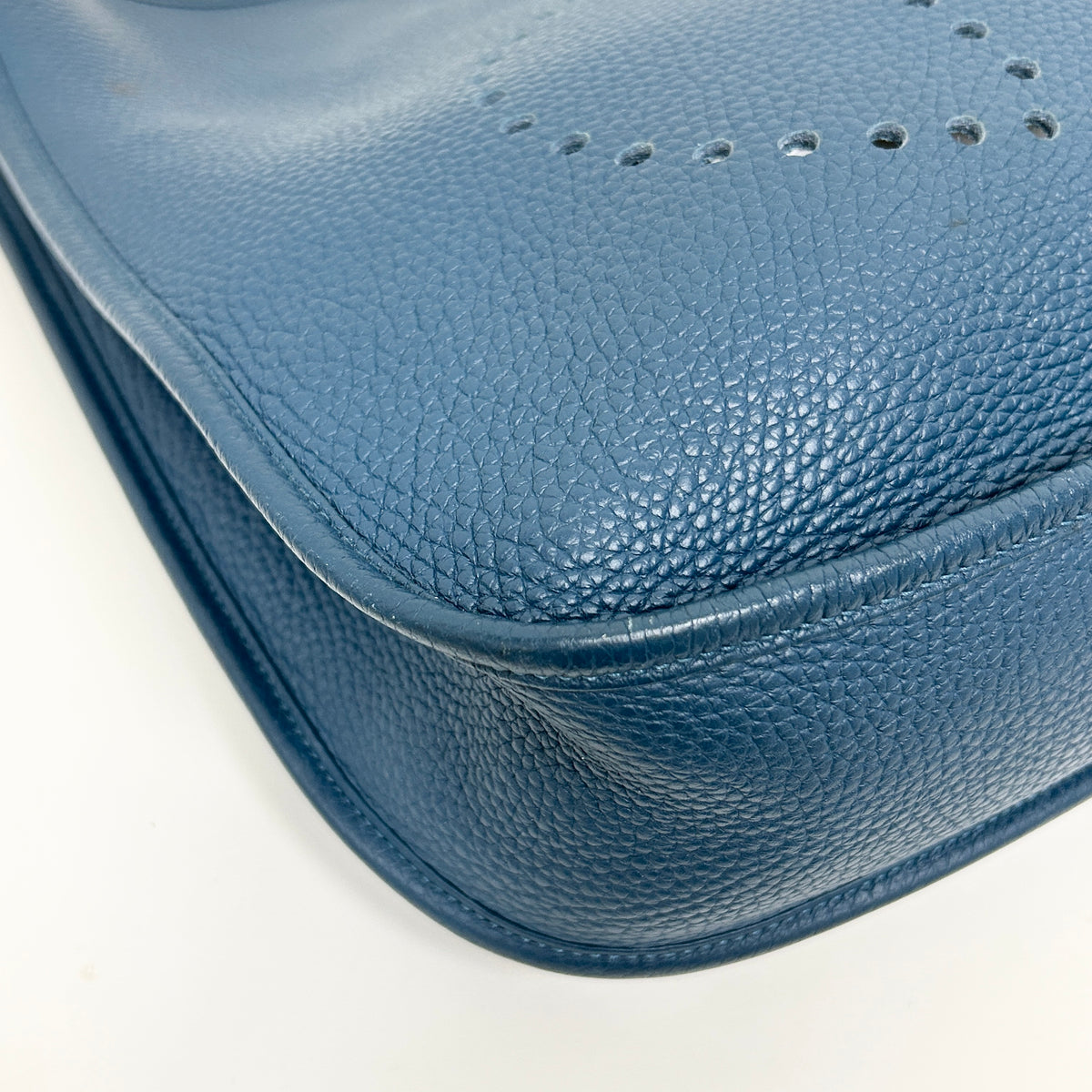 Colvert Clemence Leather Evelyne III GM Bag w/PHW