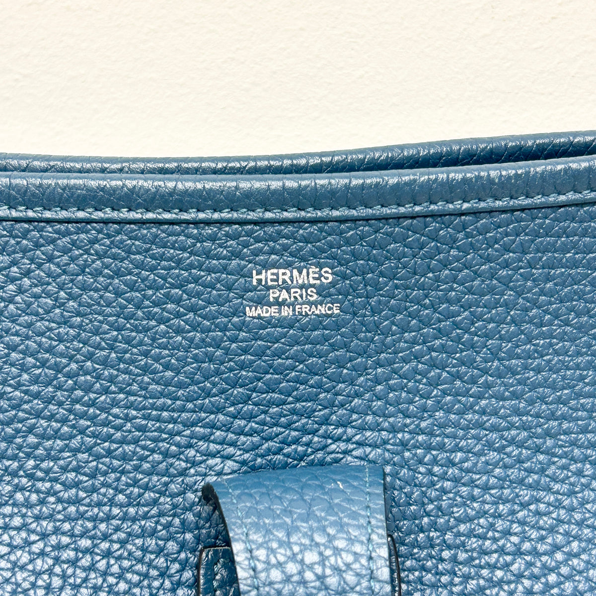 Colvert Clemence Leather Evelyne III GM Bag w/PHW